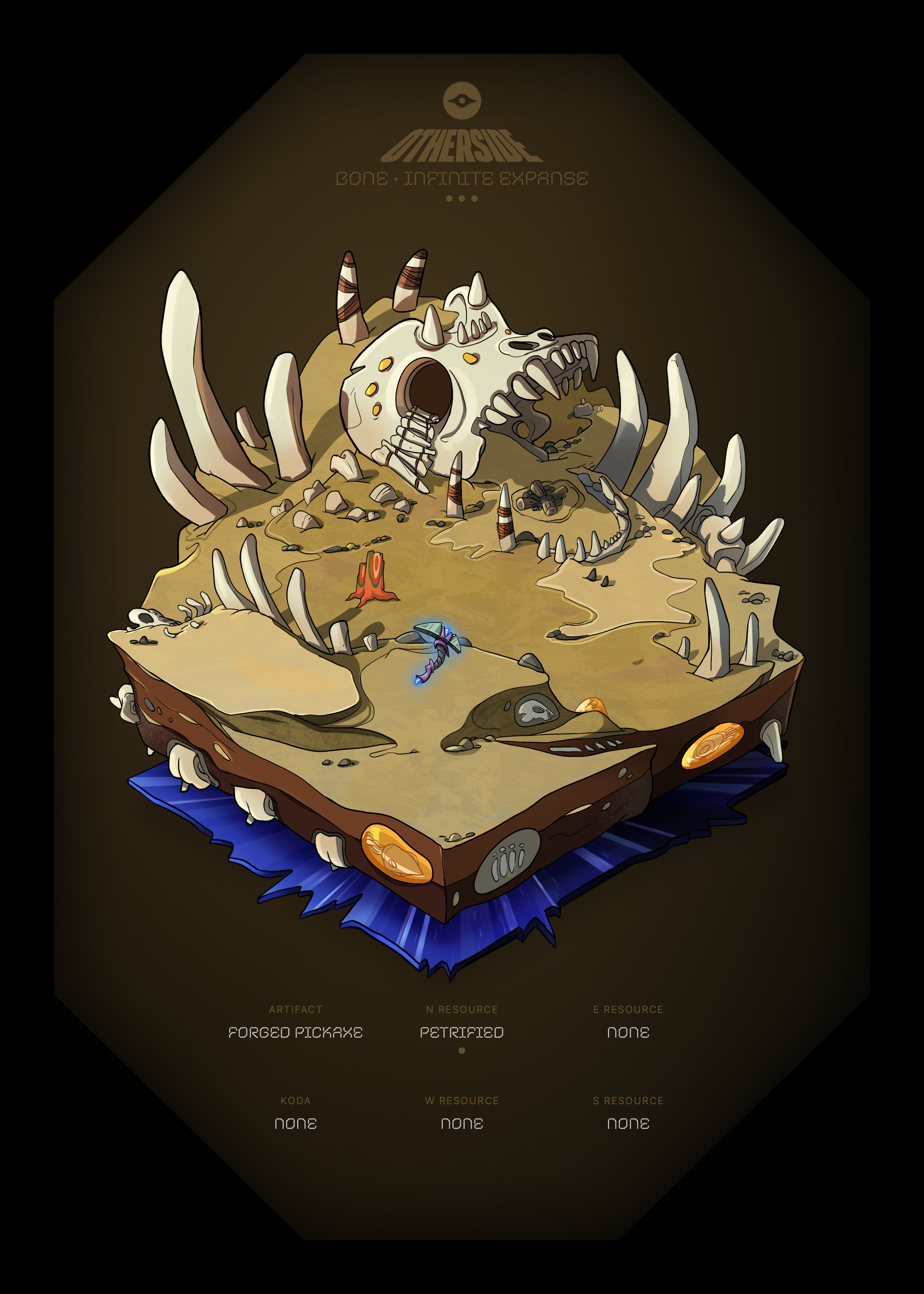 Otherdeed #52720 — Bone