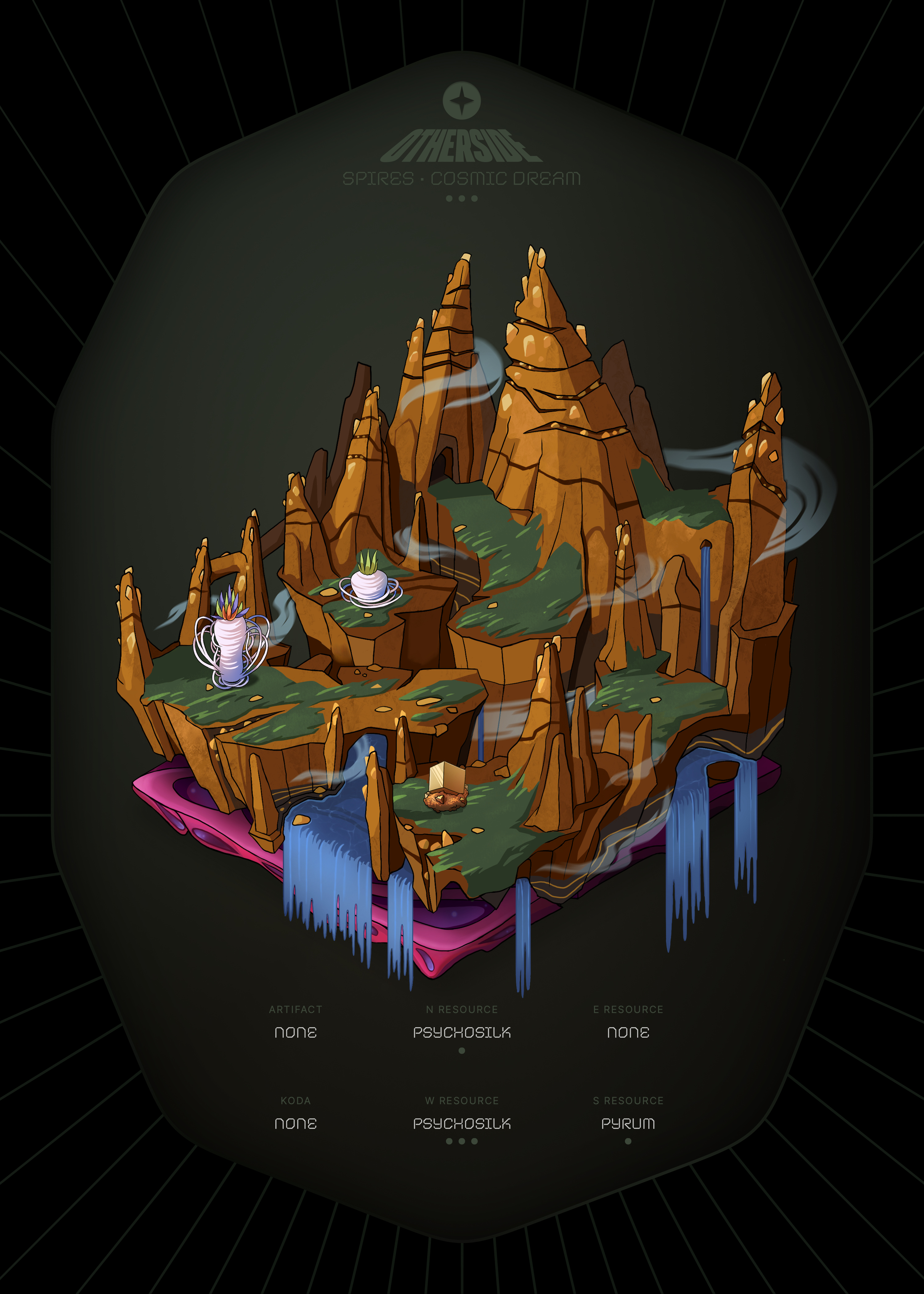 Otherdeed #33927 — Spires
