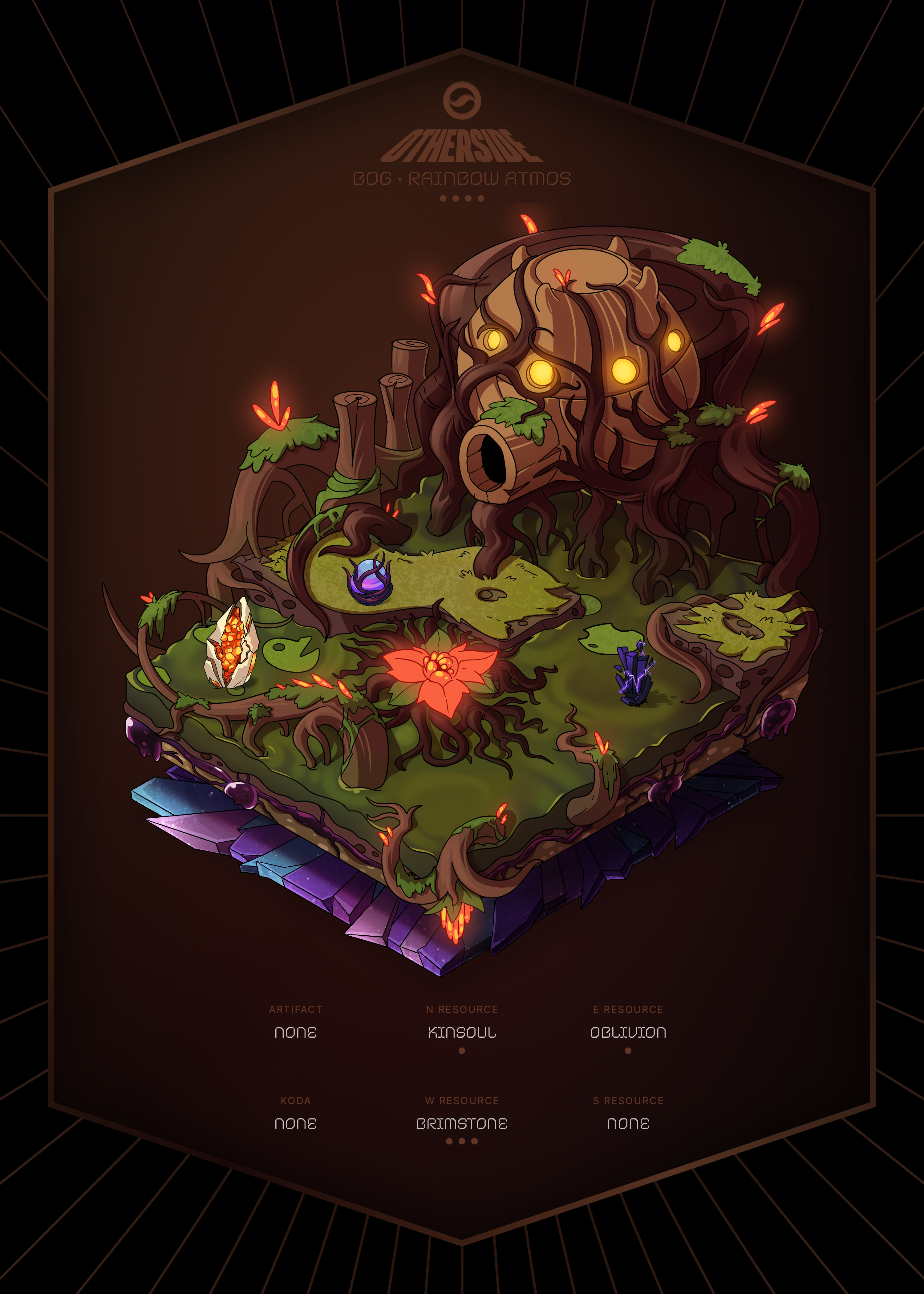 Otherdeed #71275 — Bog