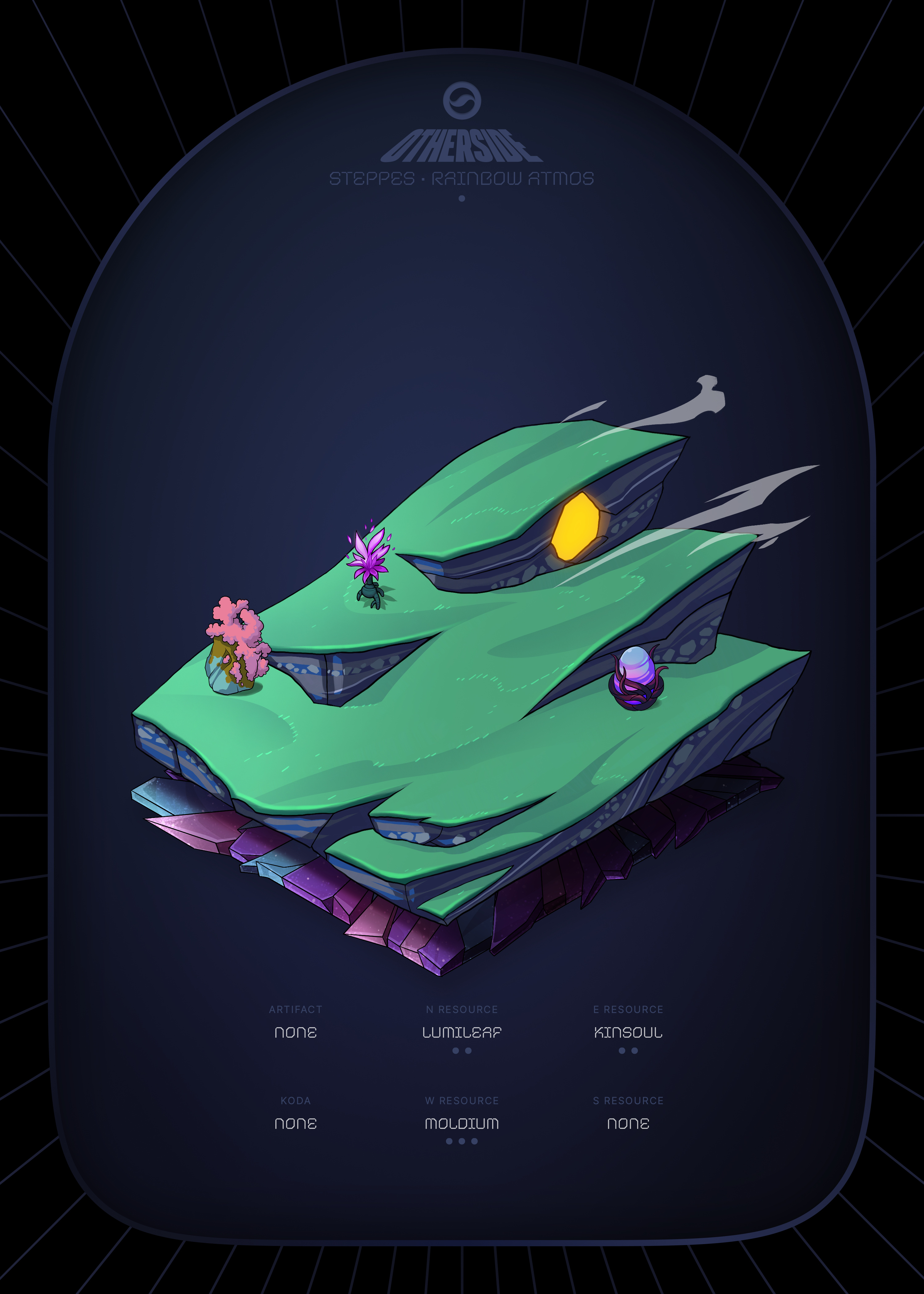 Otherdeed #66058 — Steppes