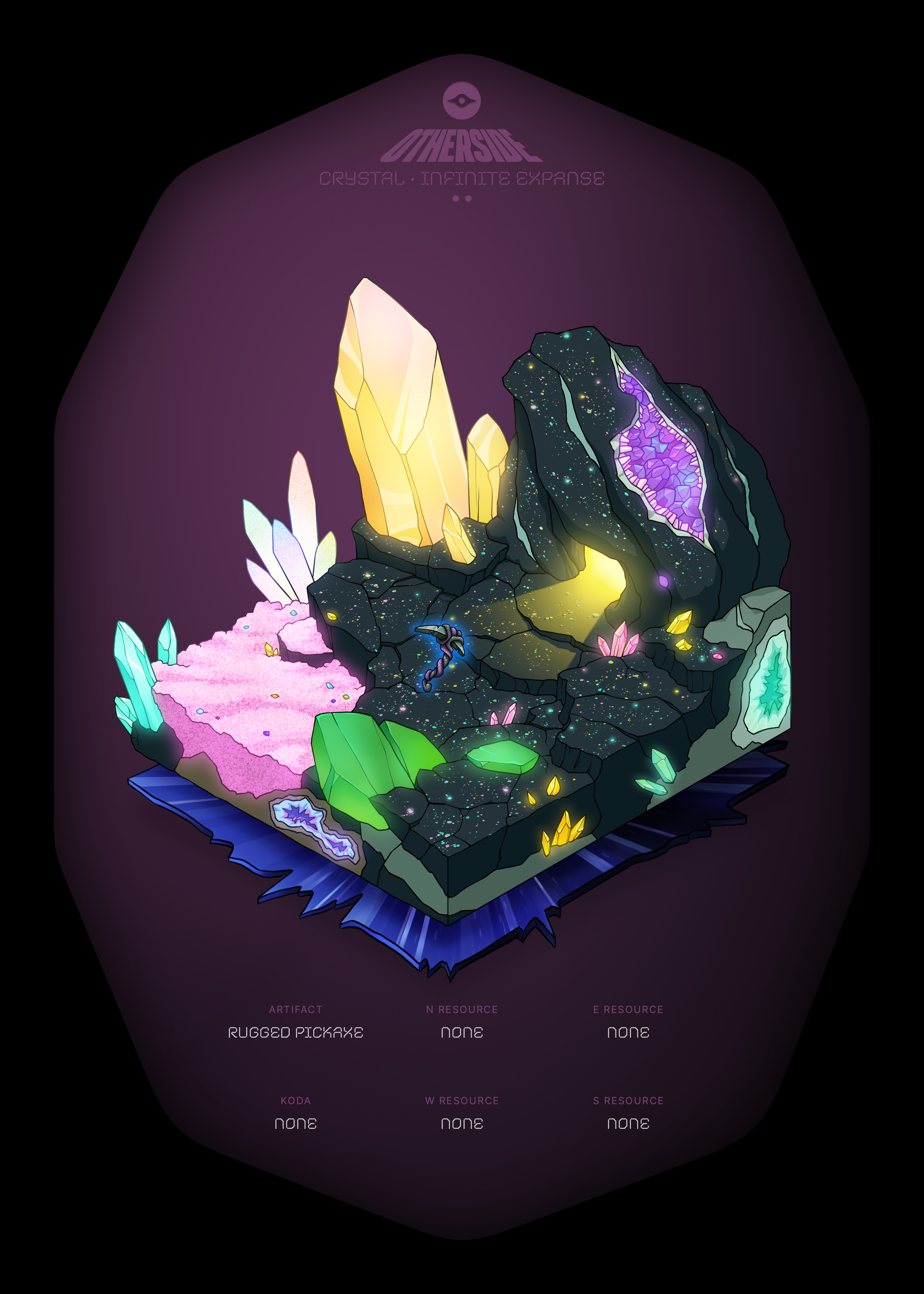 Otherdeed #58081 — Crystal