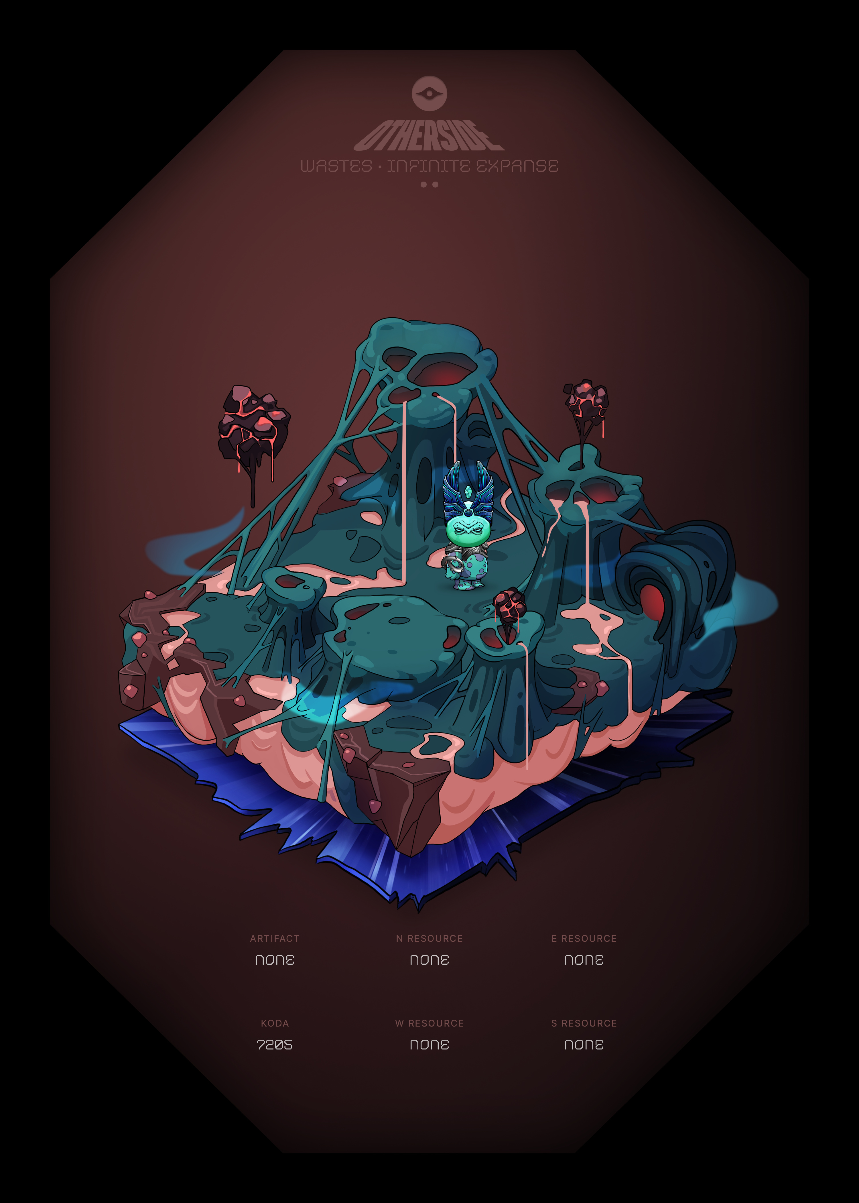 Otherdeed #63496 — Wastes