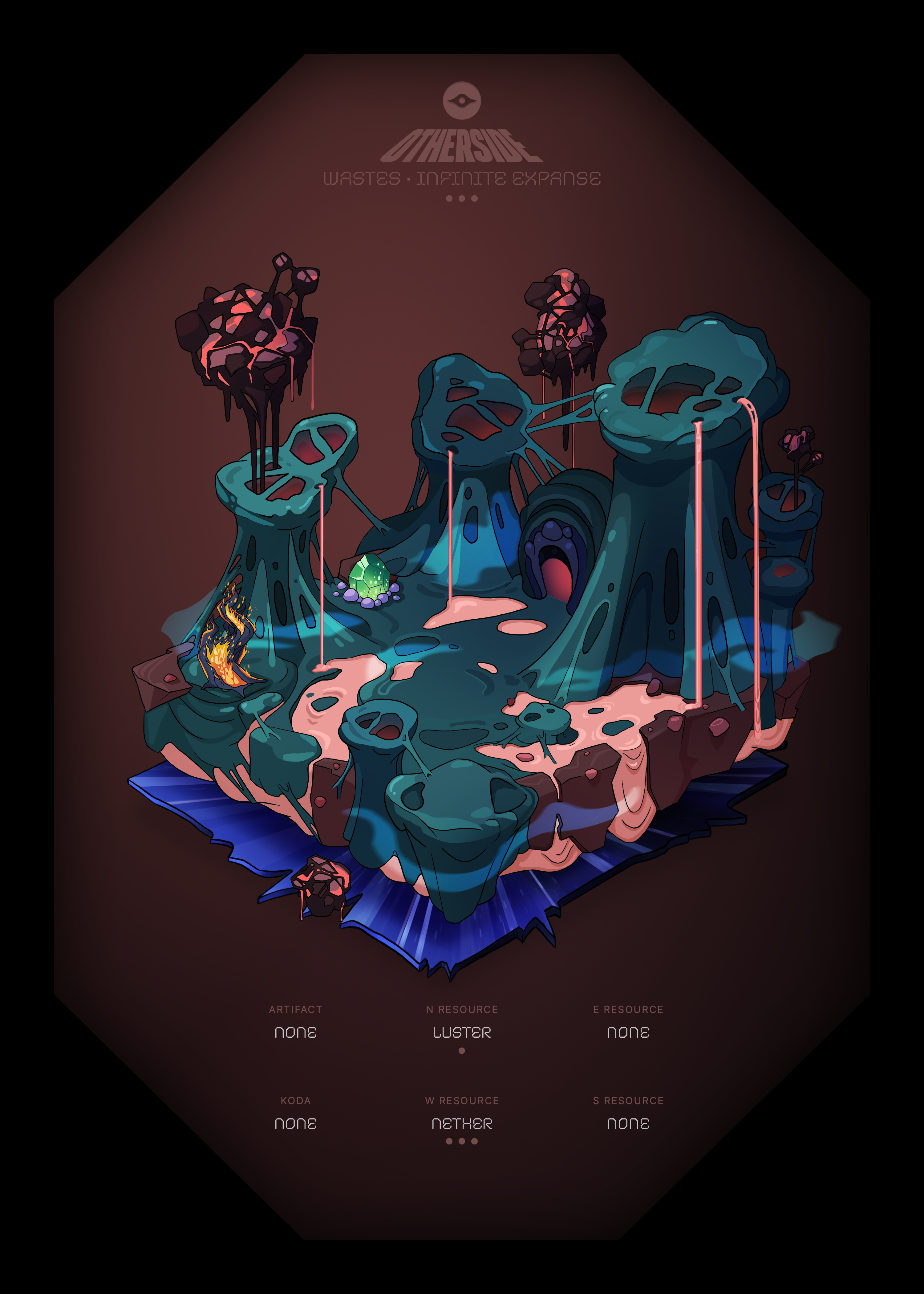 Otherdeed #54731 — Wastes