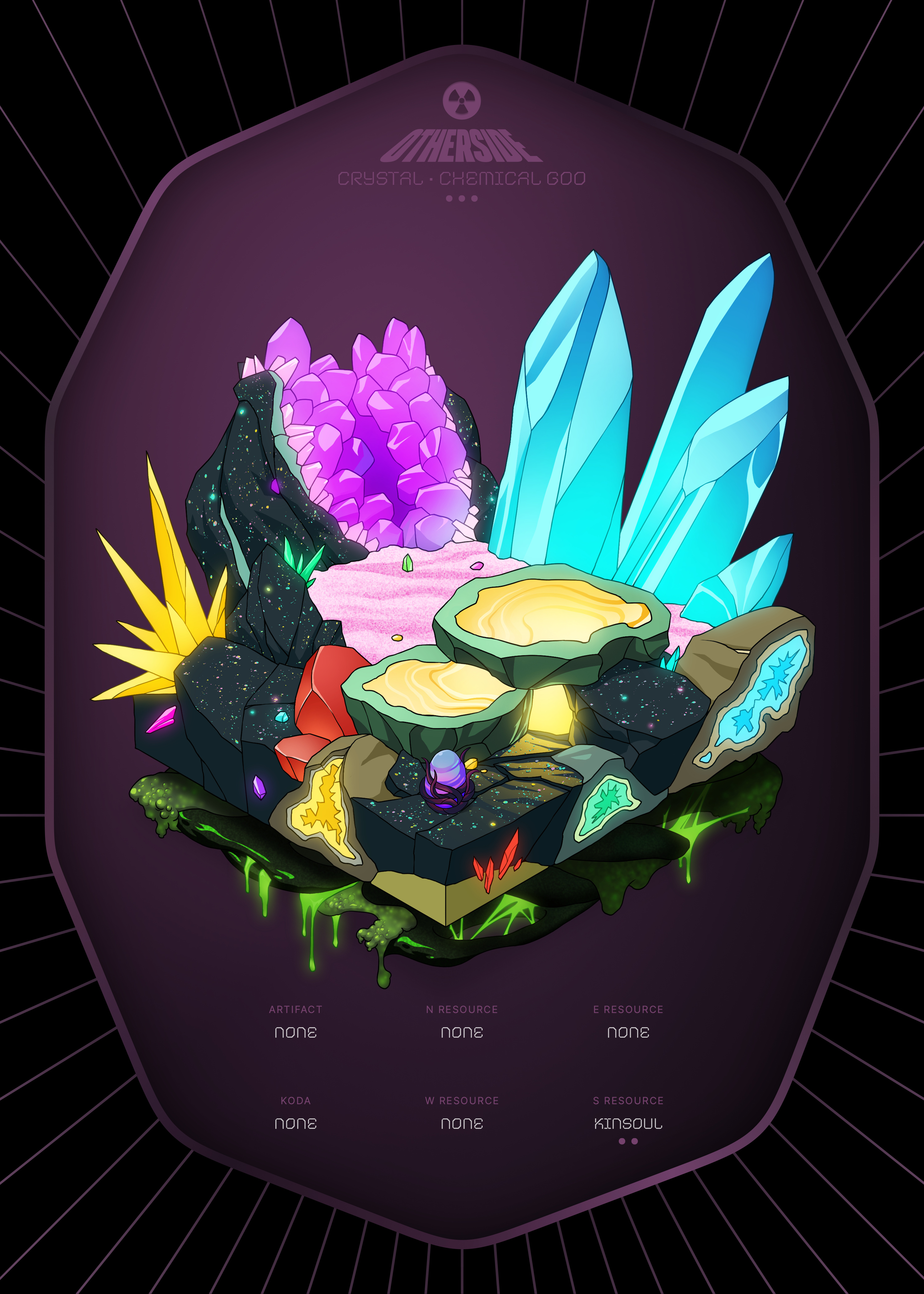 Otherdeed #25883 — Crystal