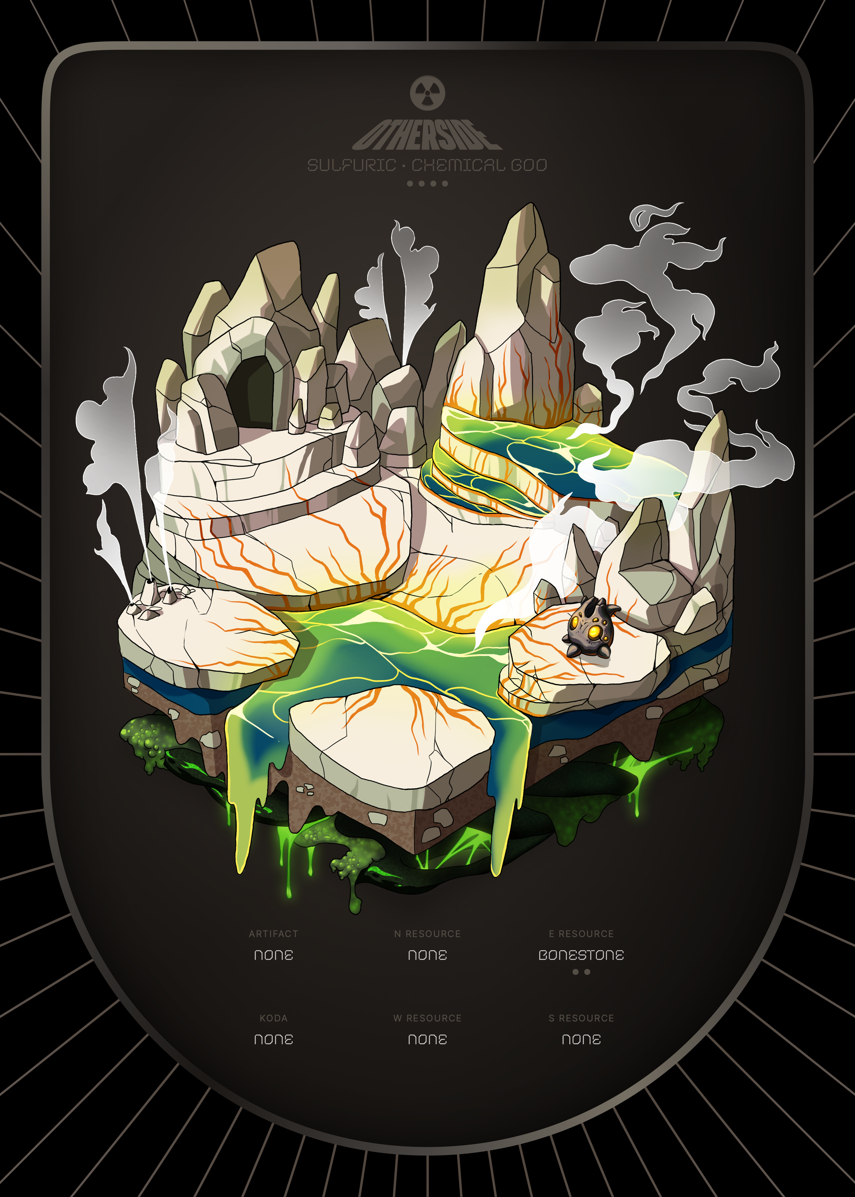 Otherdeed #22043 — Sulfuric