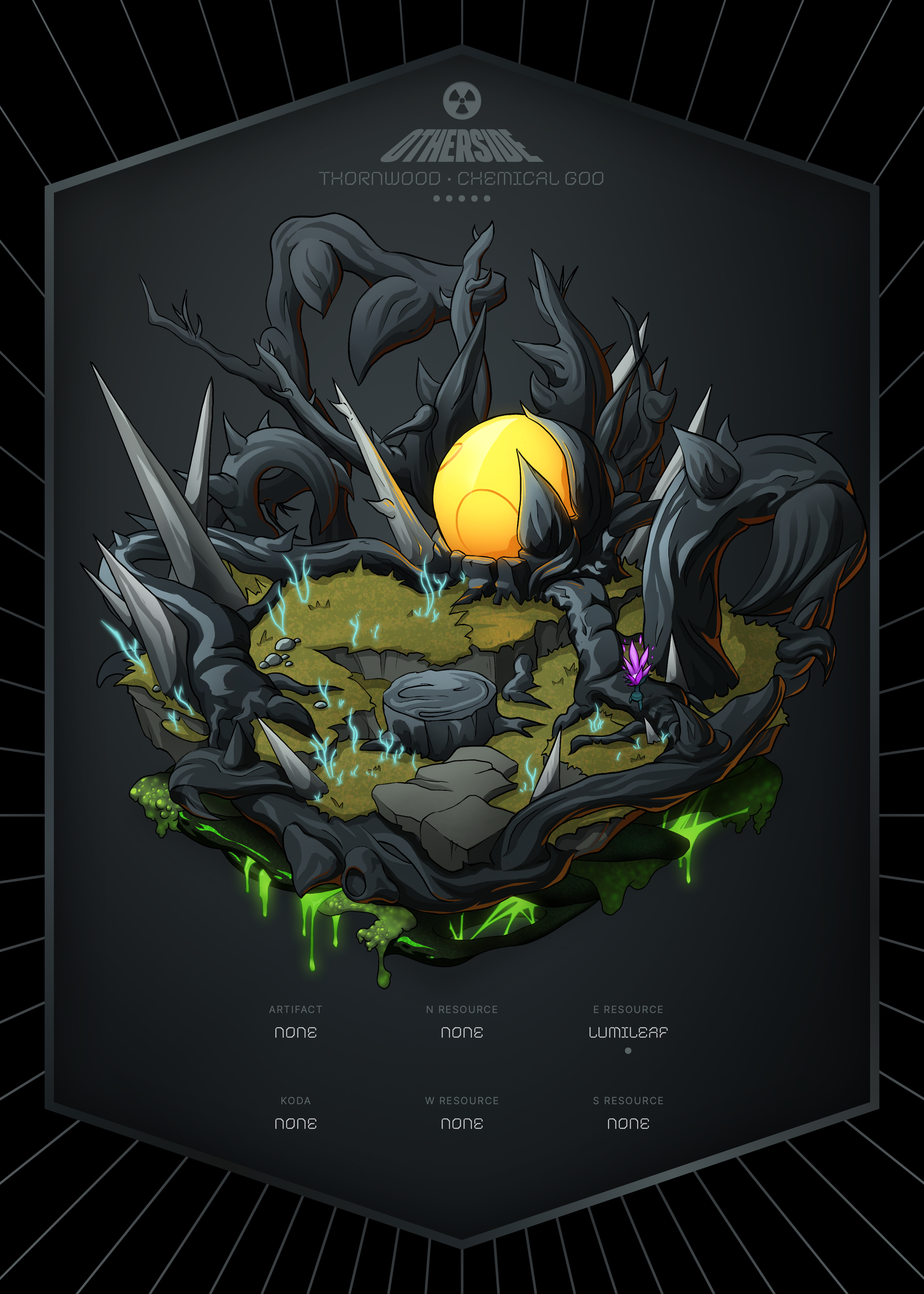 Otherdeed #28522 — Thornwood