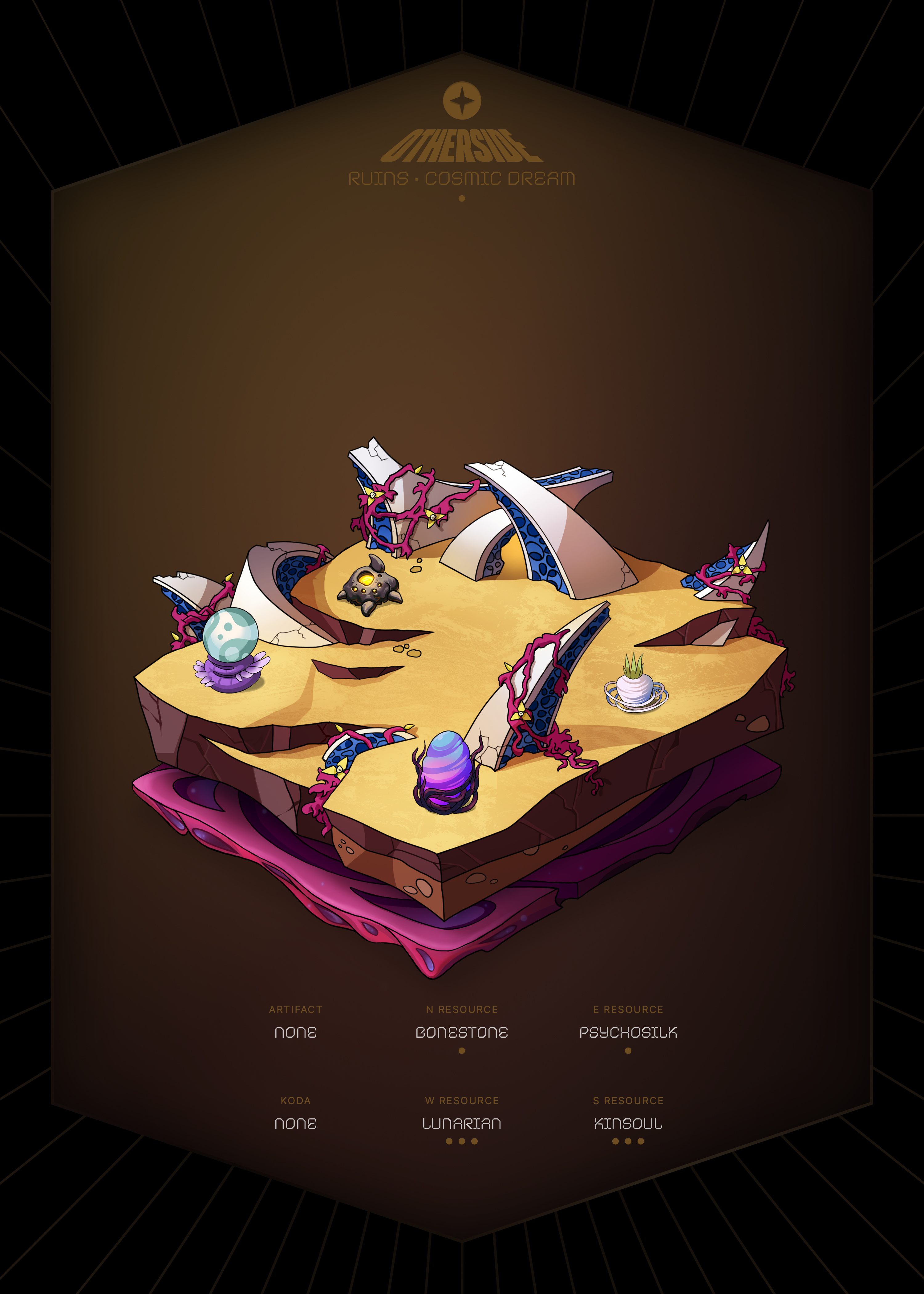 Otherdeed #88607 — Ruins
