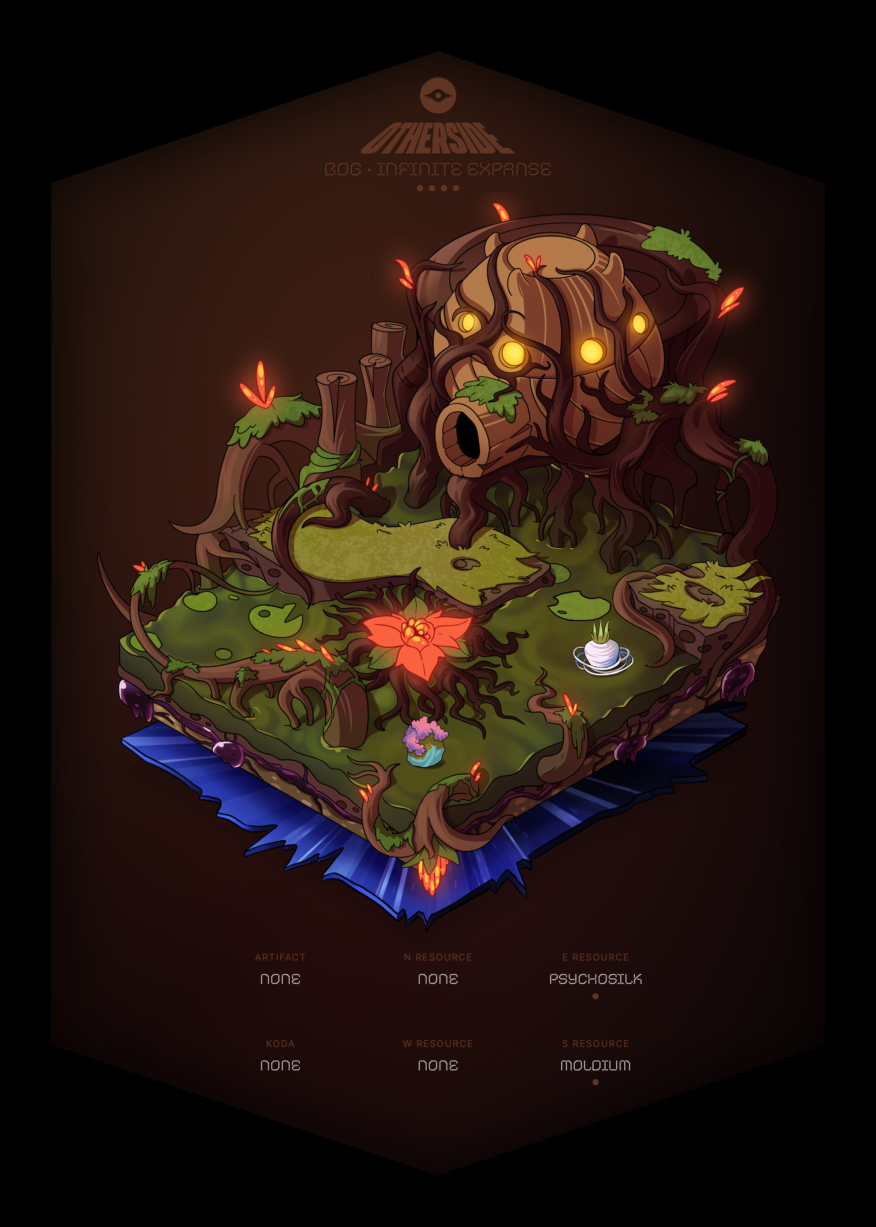 Otherdeed #42041 — Bog