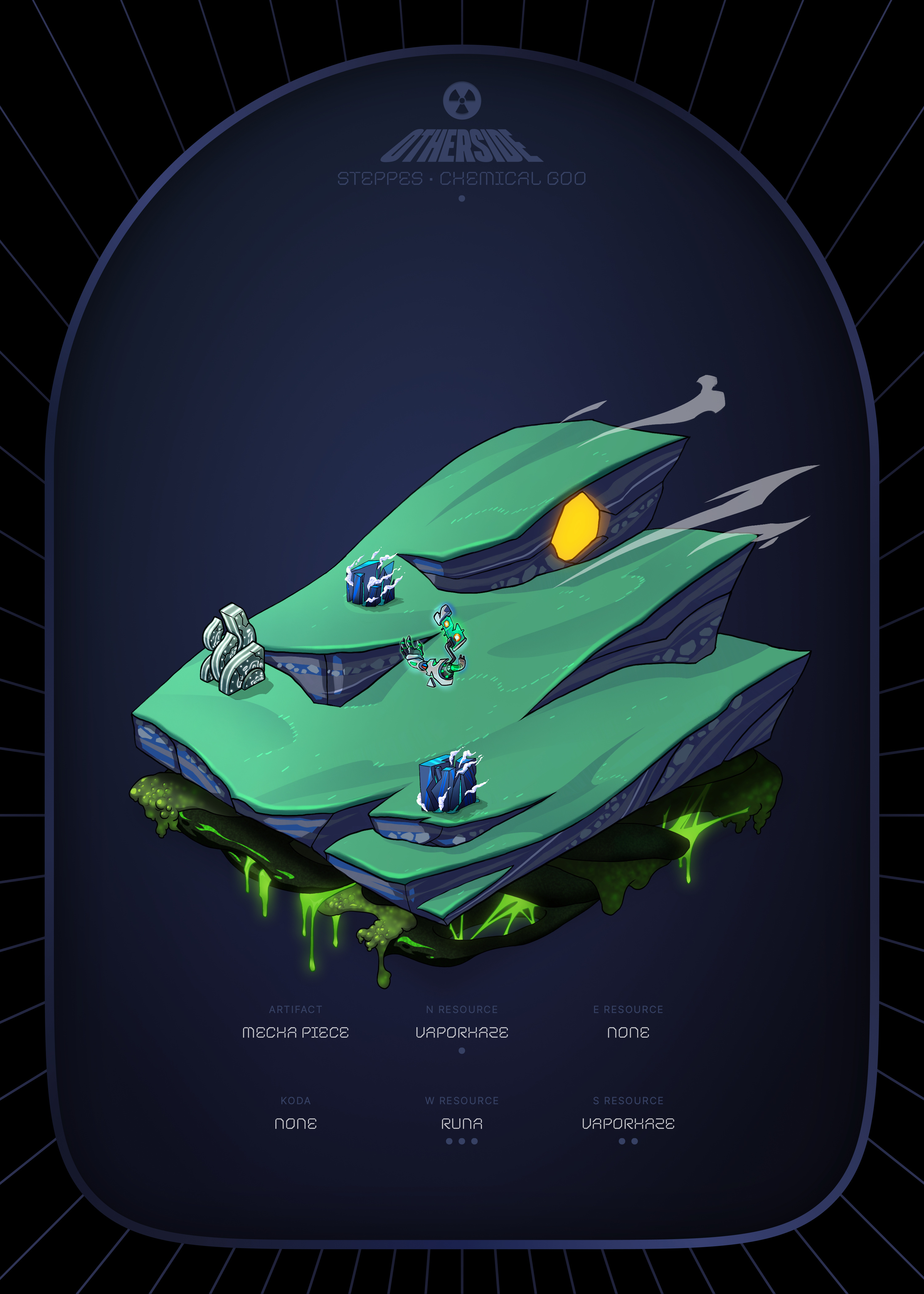 Otherdeed #25801 — Steppes