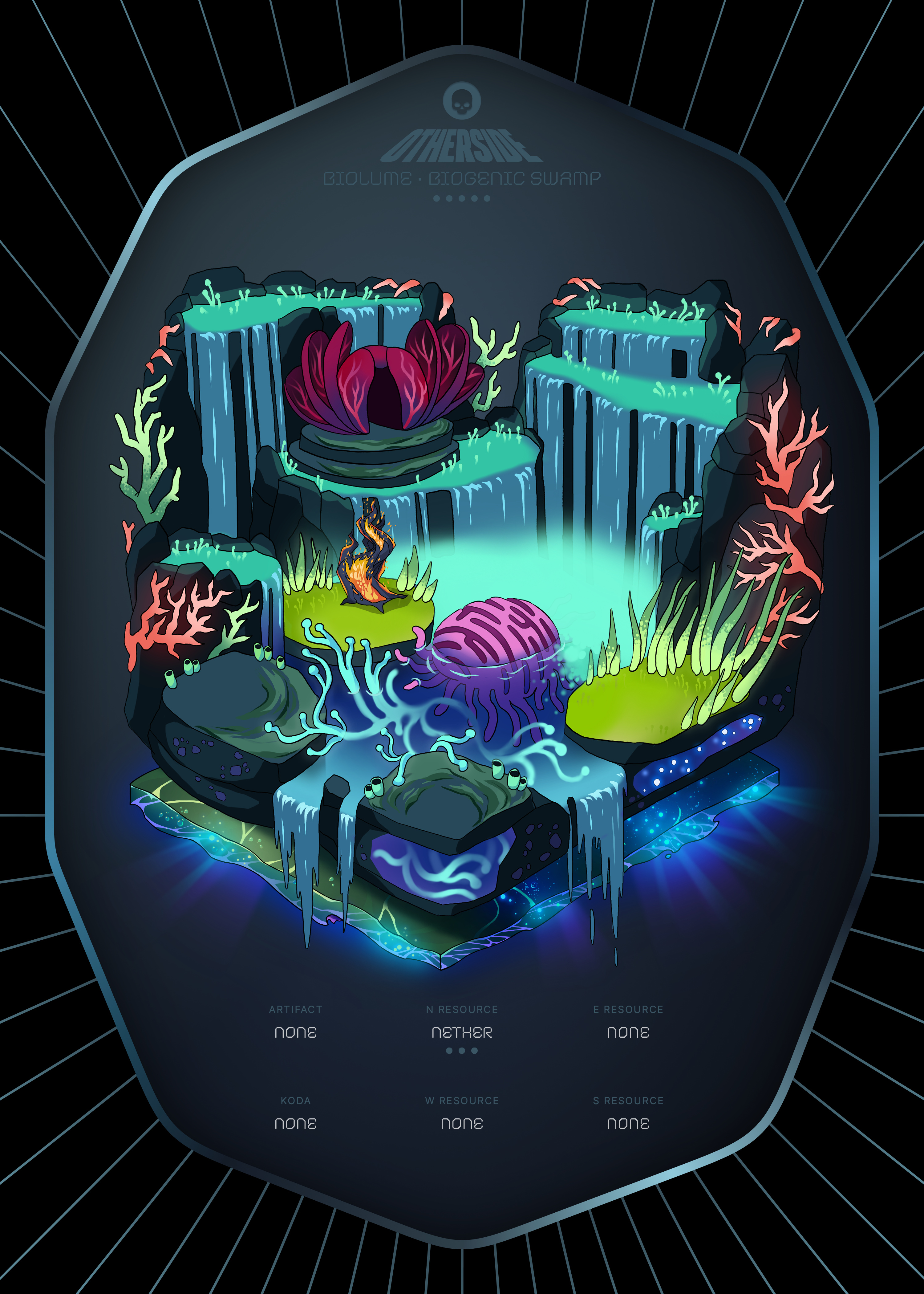 Otherdeed #6523 — Biolume