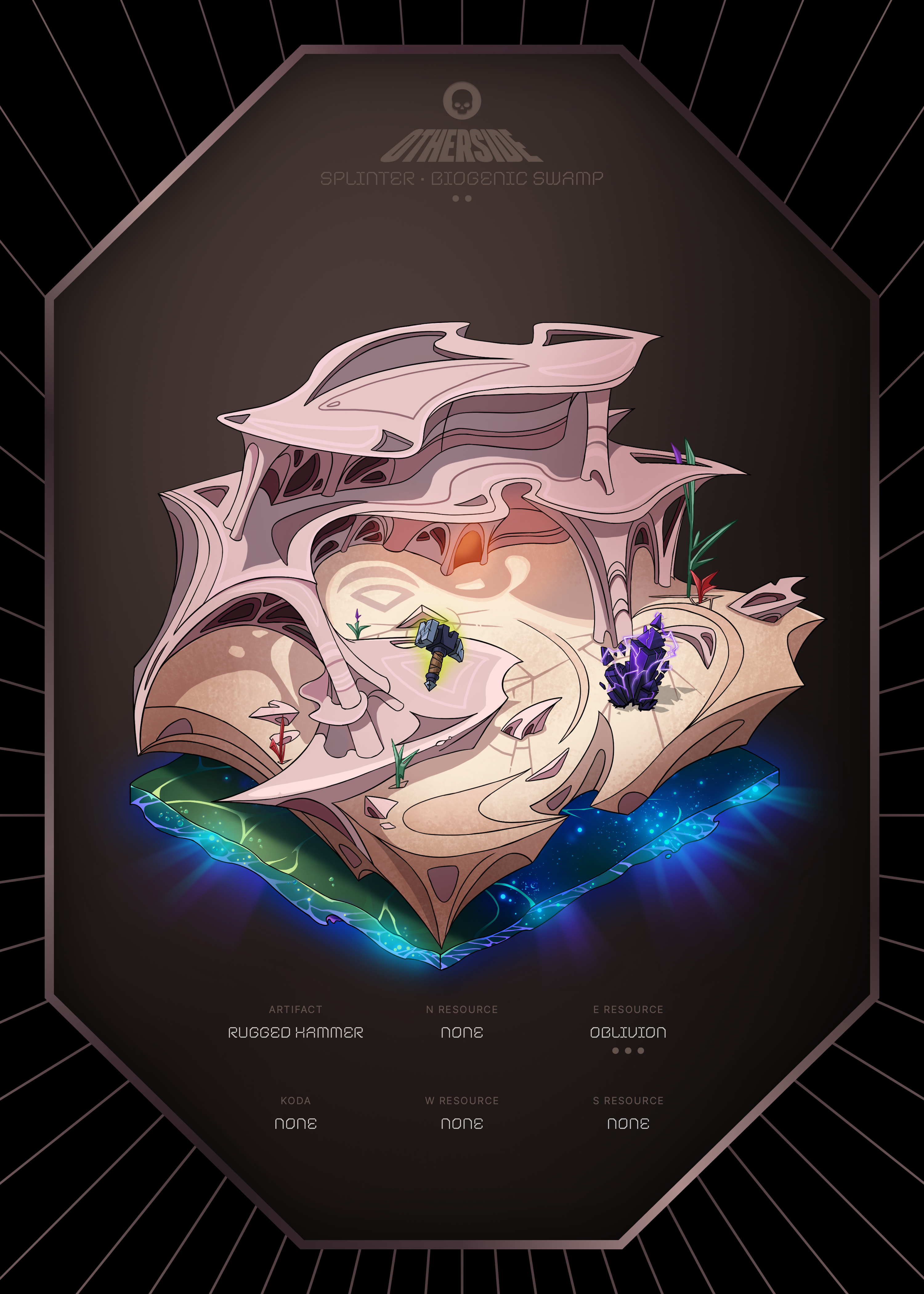 Otherdeed #7519 — Splinter