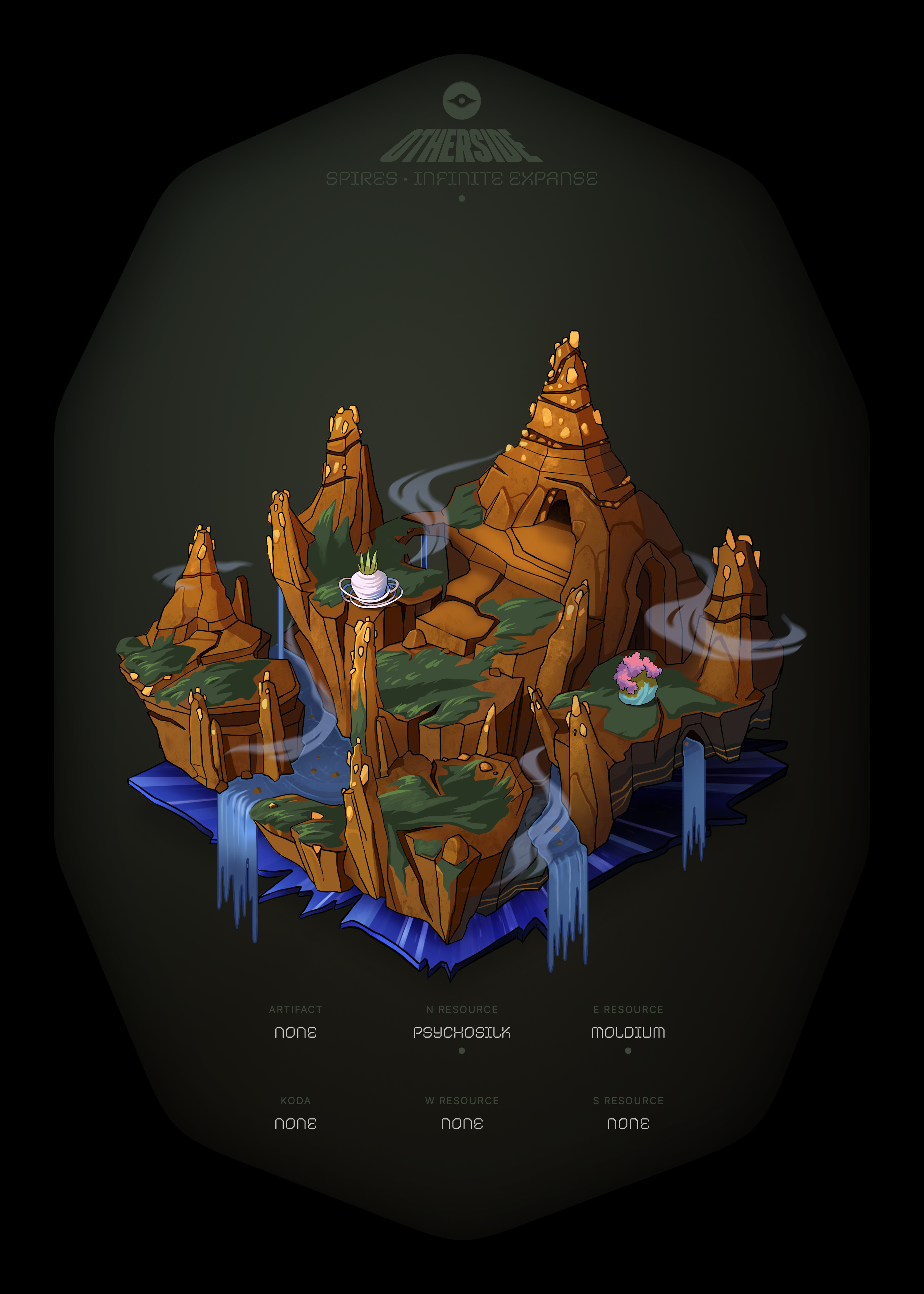 Otherdeed #59809 — Spires