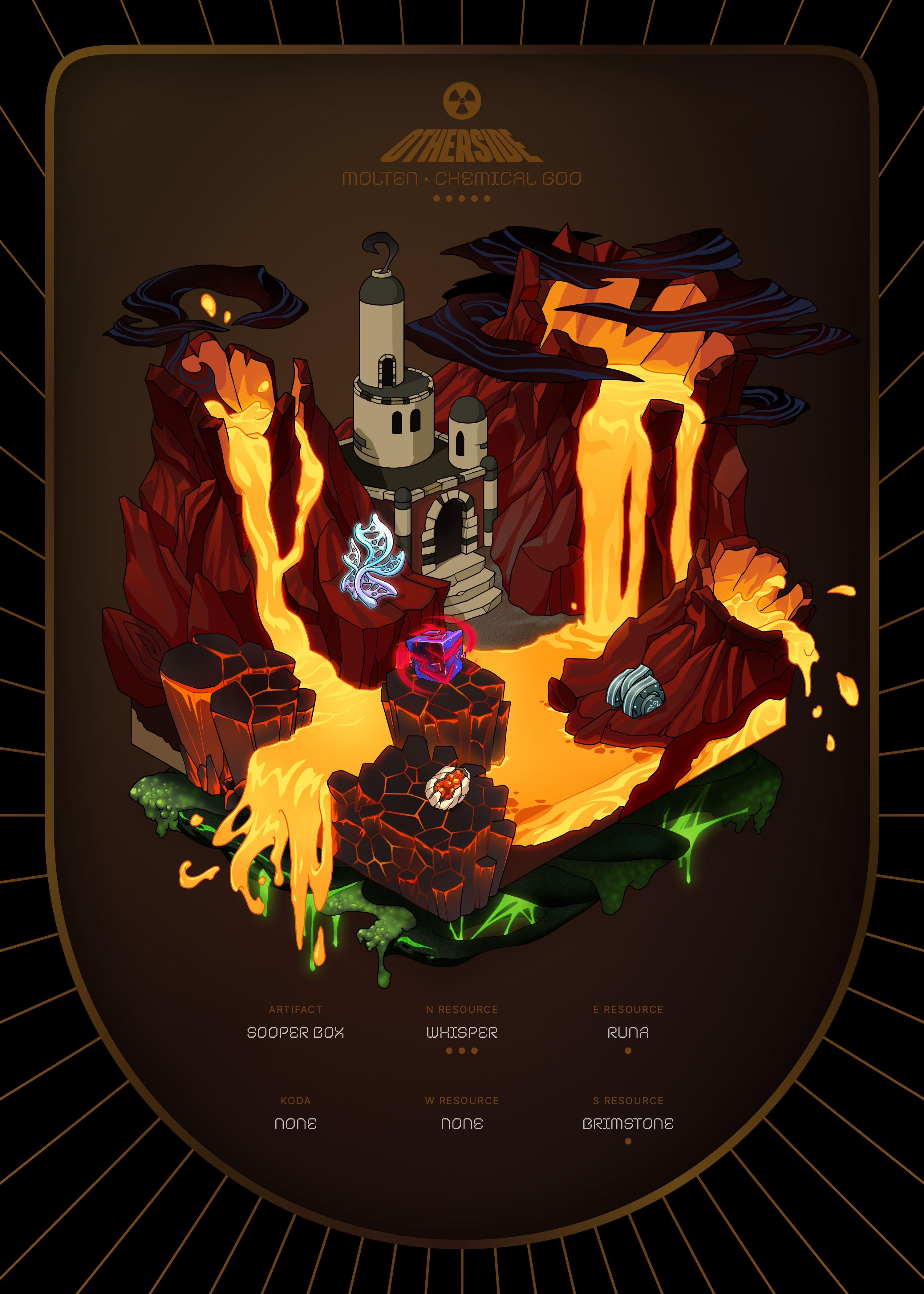 Otherdeed #21193 — Molten