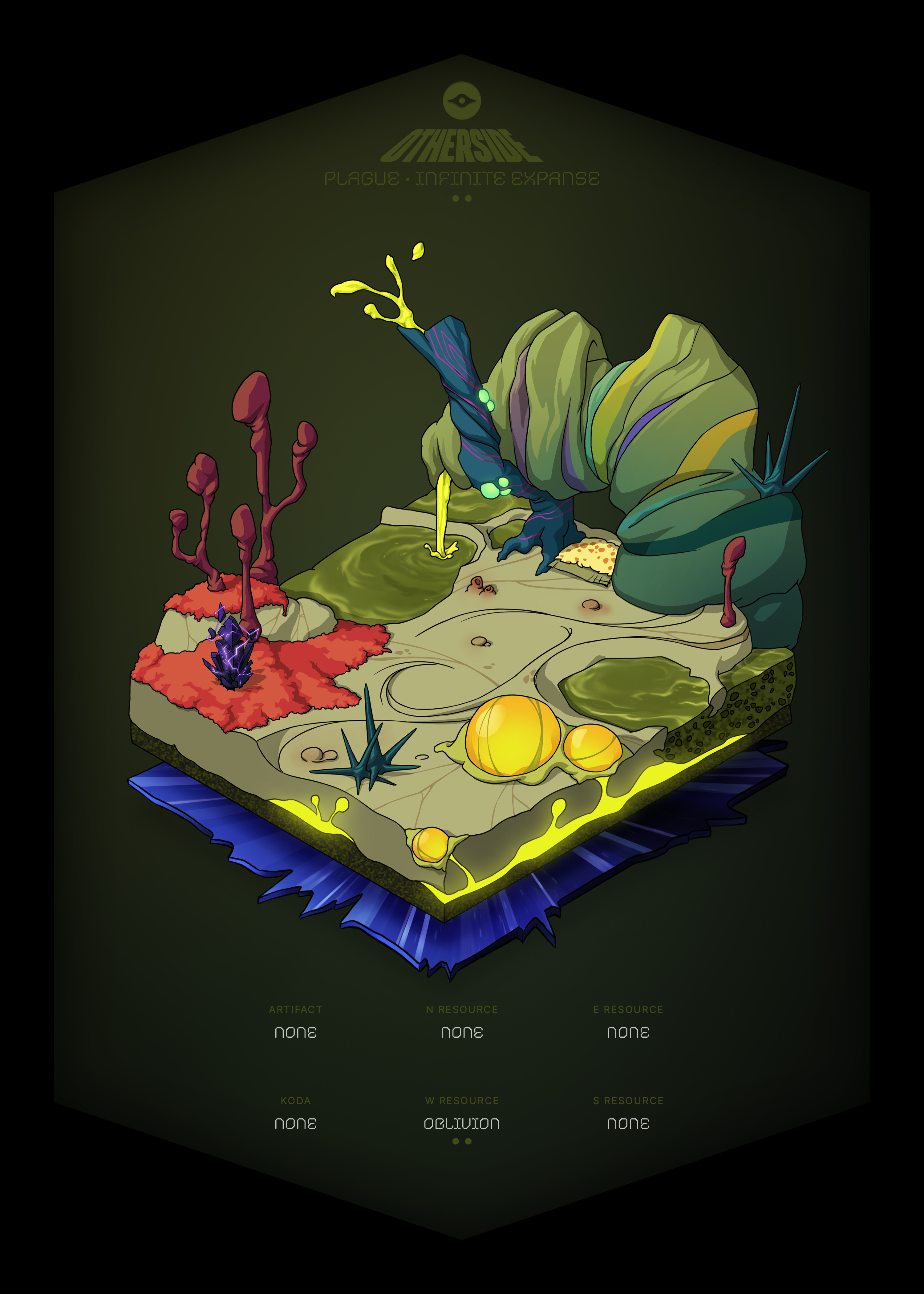 Otherdeed #40041 — Plague
