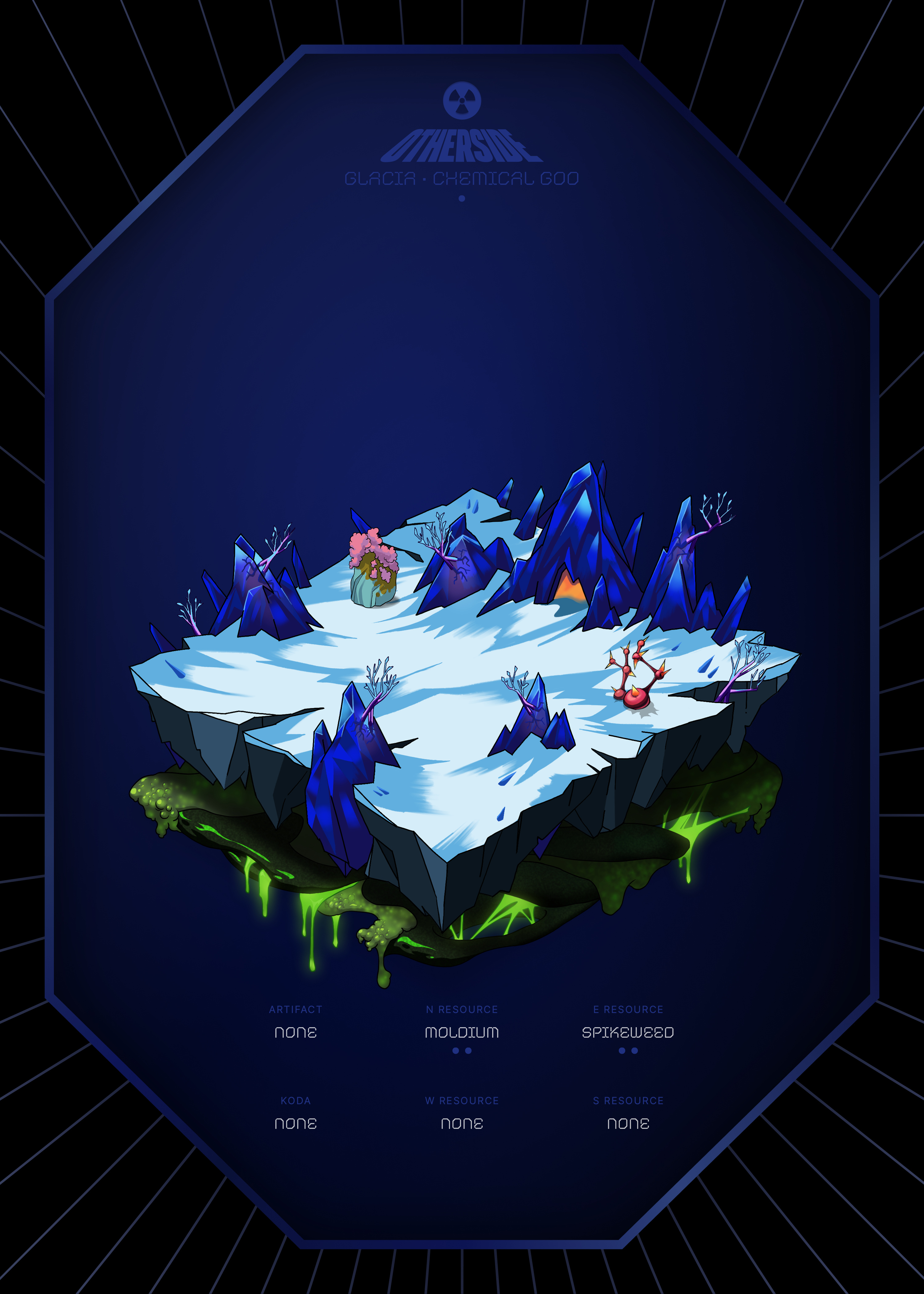 Otherdeed #16777 — Glacia