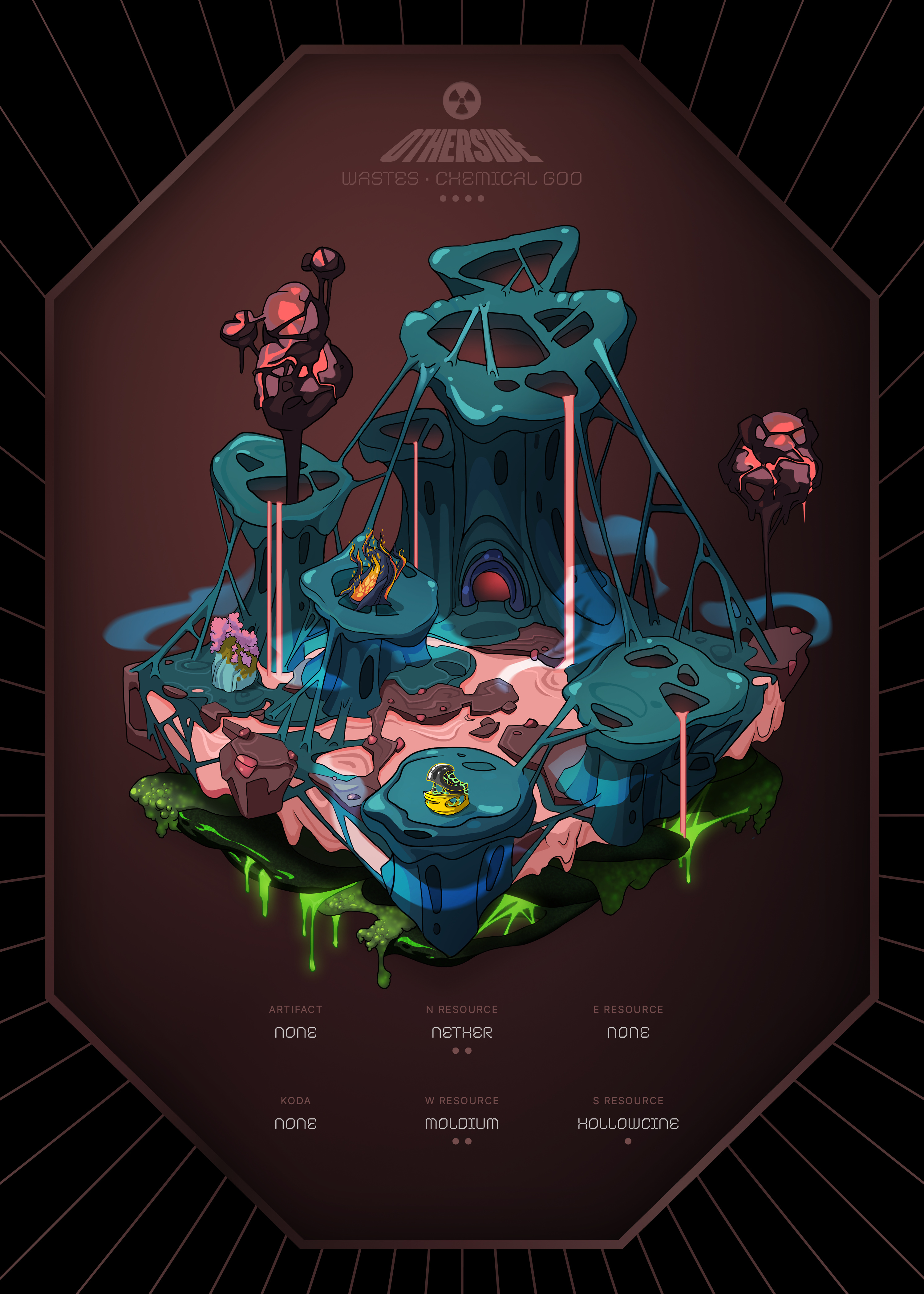 Otherdeed #25665 — Wastes