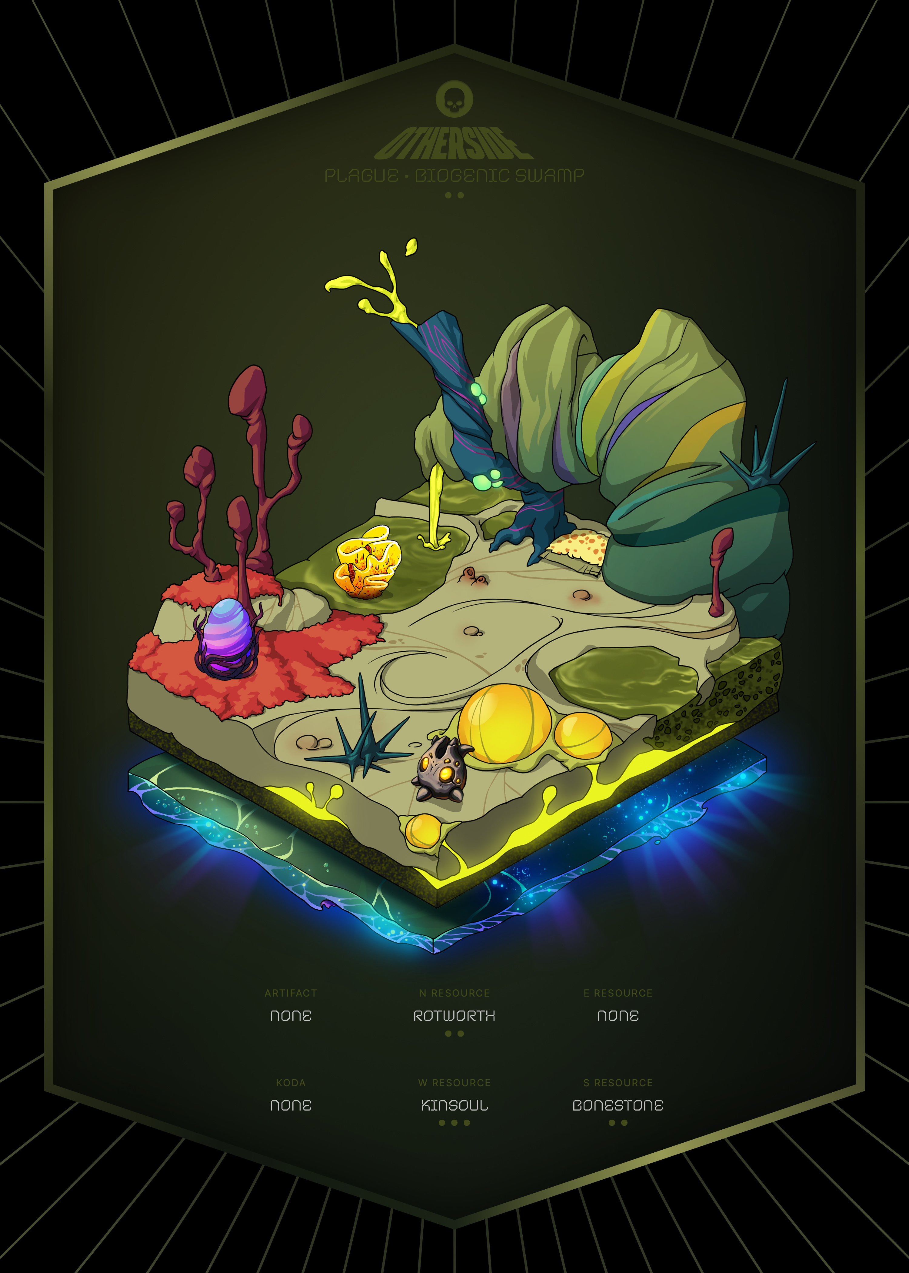 Otherdeed #8487 — Plague