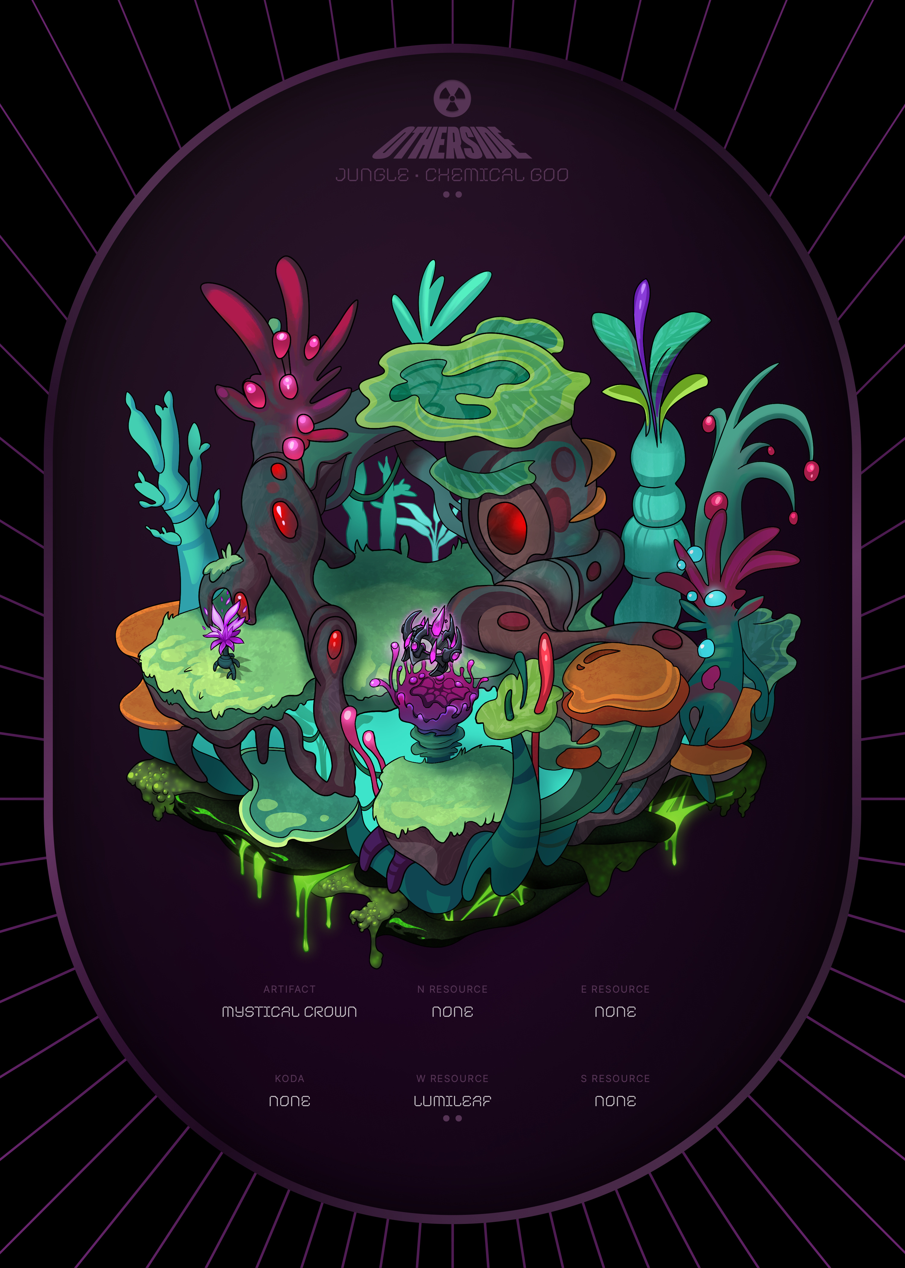 Otherdeed #29993 — Jungle
