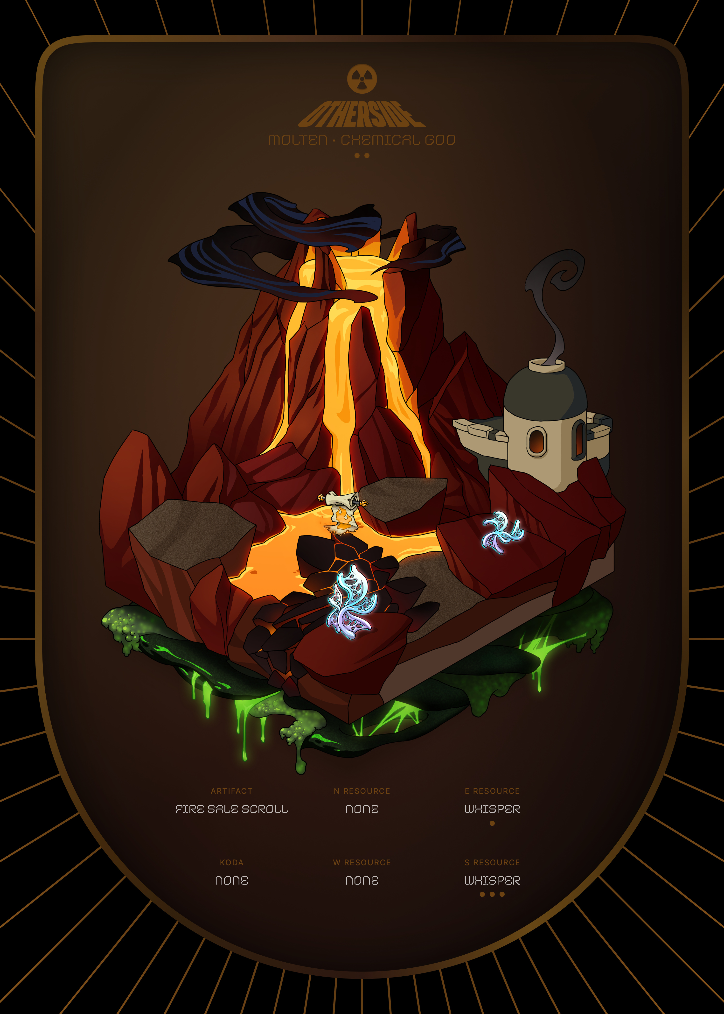 Otherdeed #15446 — Molten