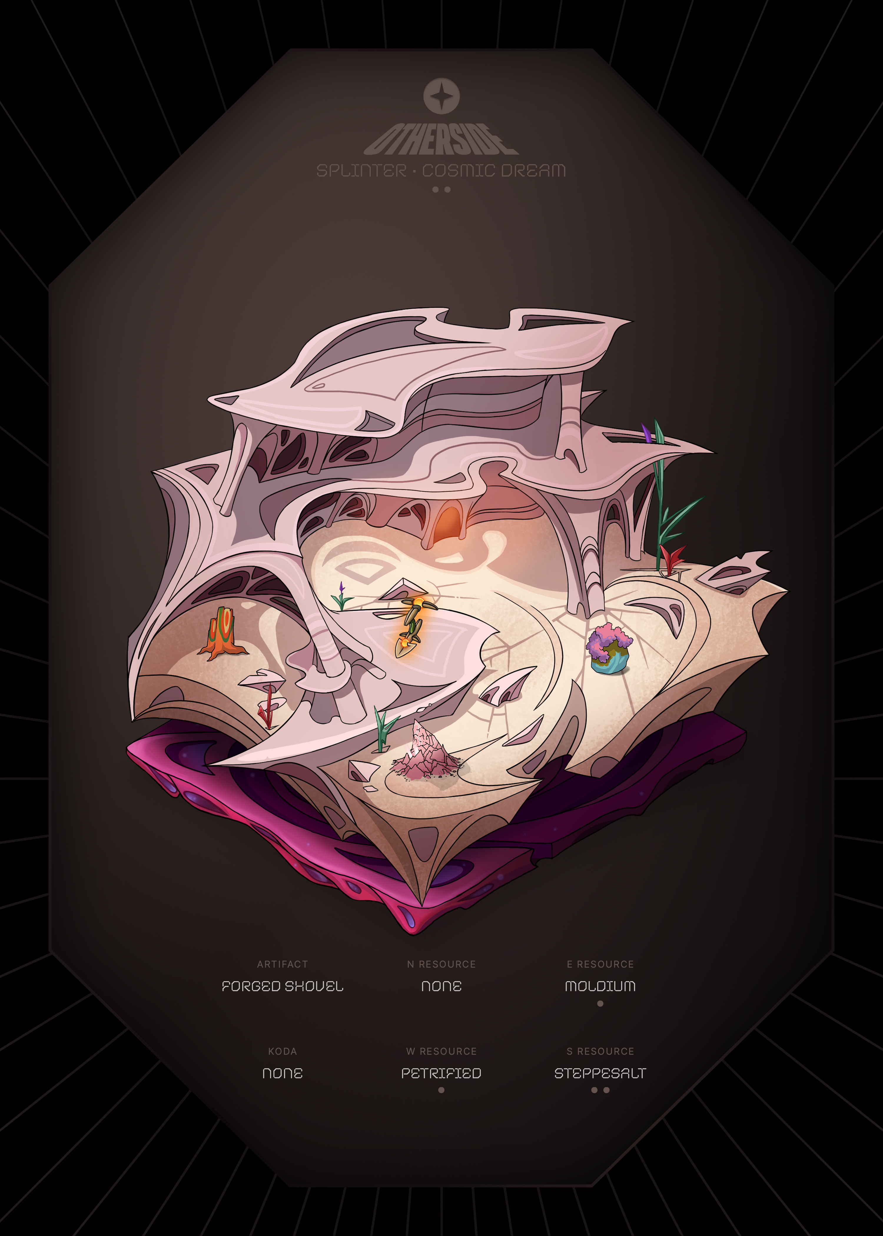 Otherdeed #37660 — Splinter