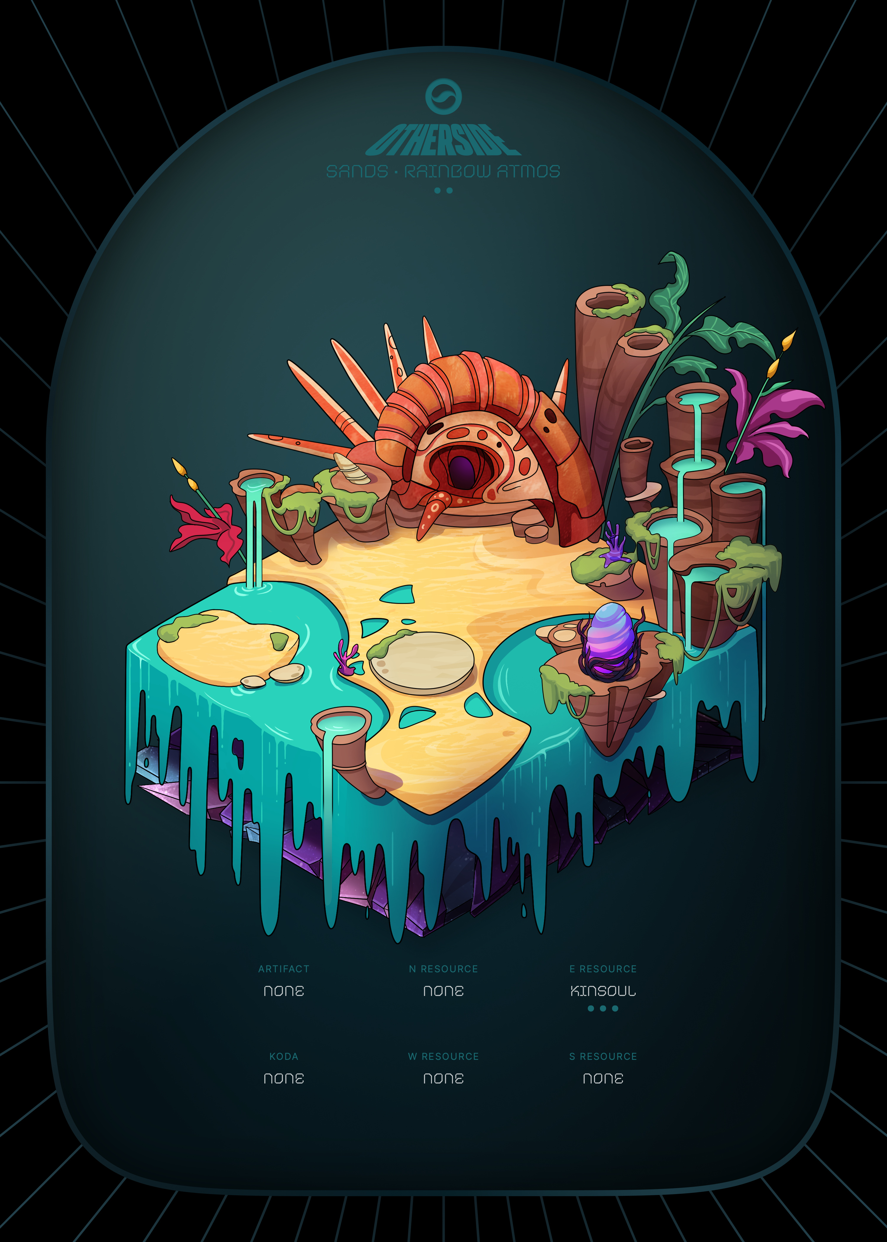 Otherdeed #68310 — Sands