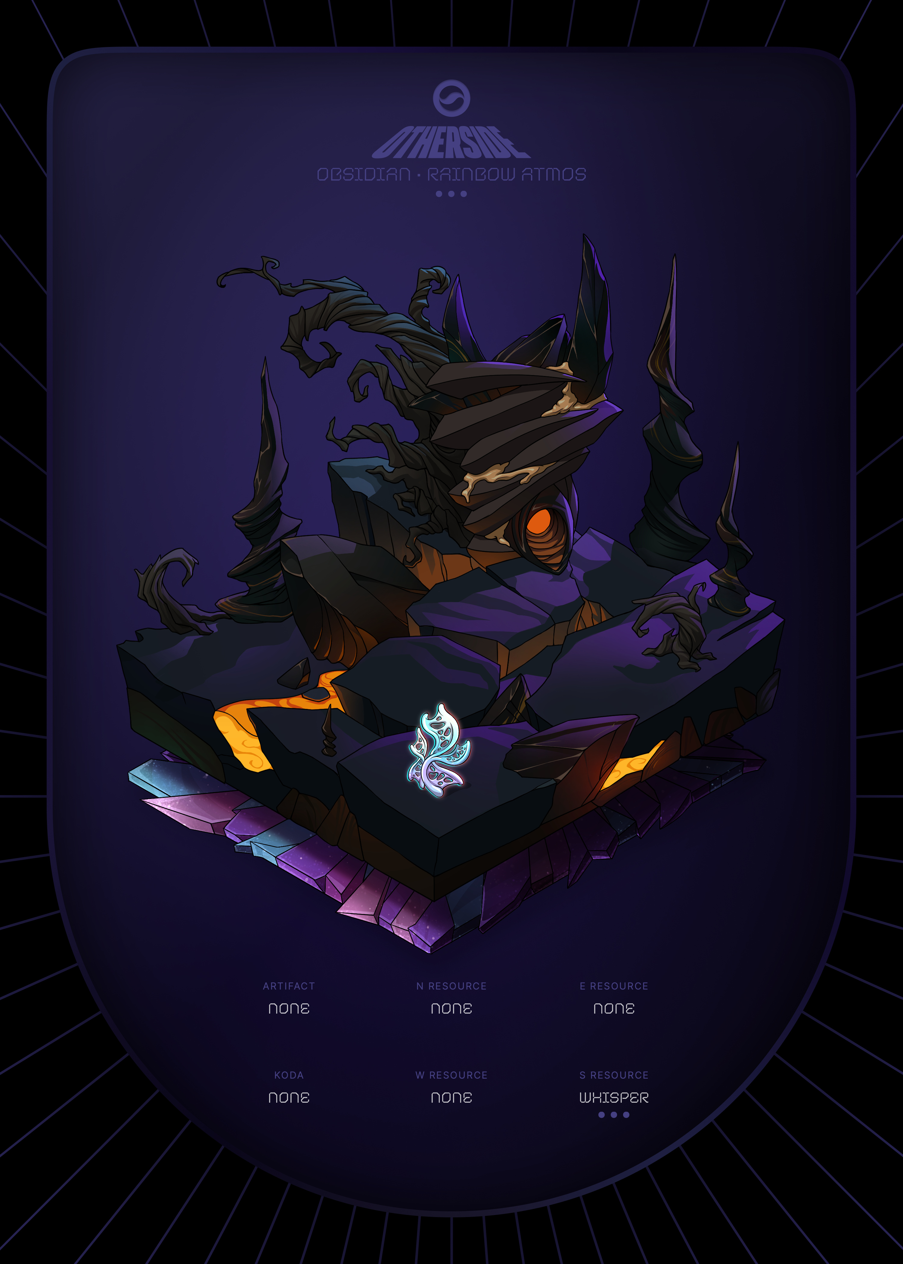 Otherdeed #81828 — Obsidian