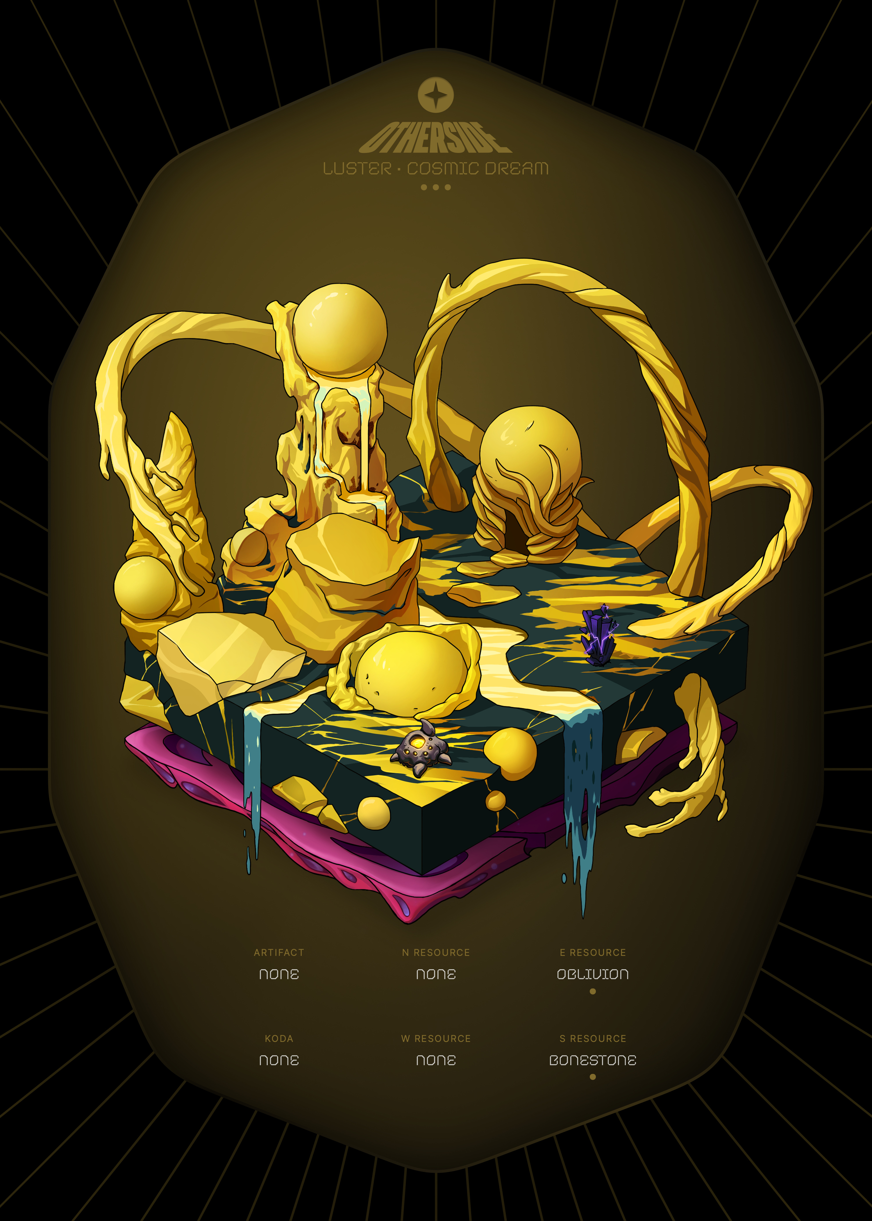 Otherdeed #97123 — Luster