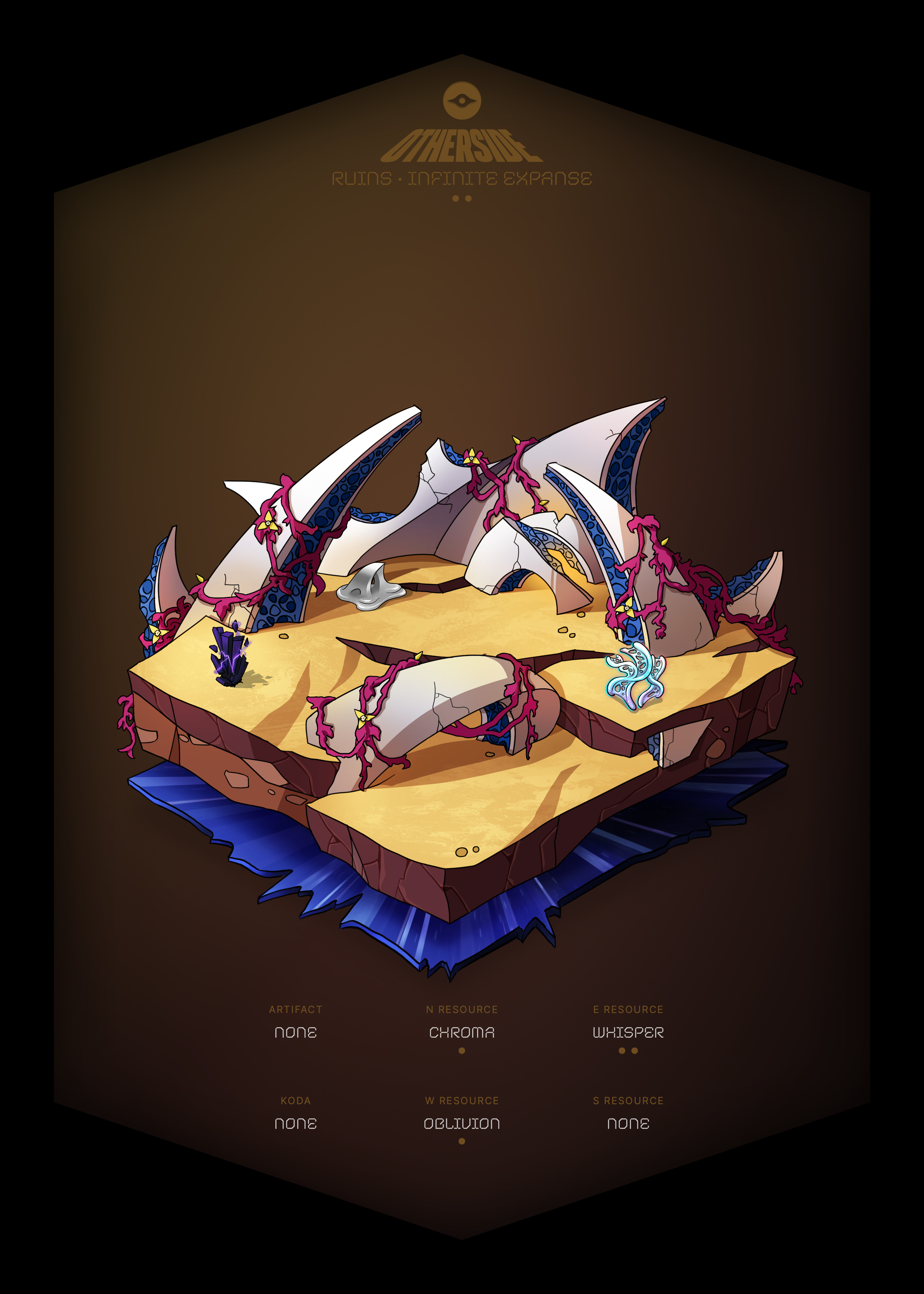 Otherdeed #43778 — Ruins