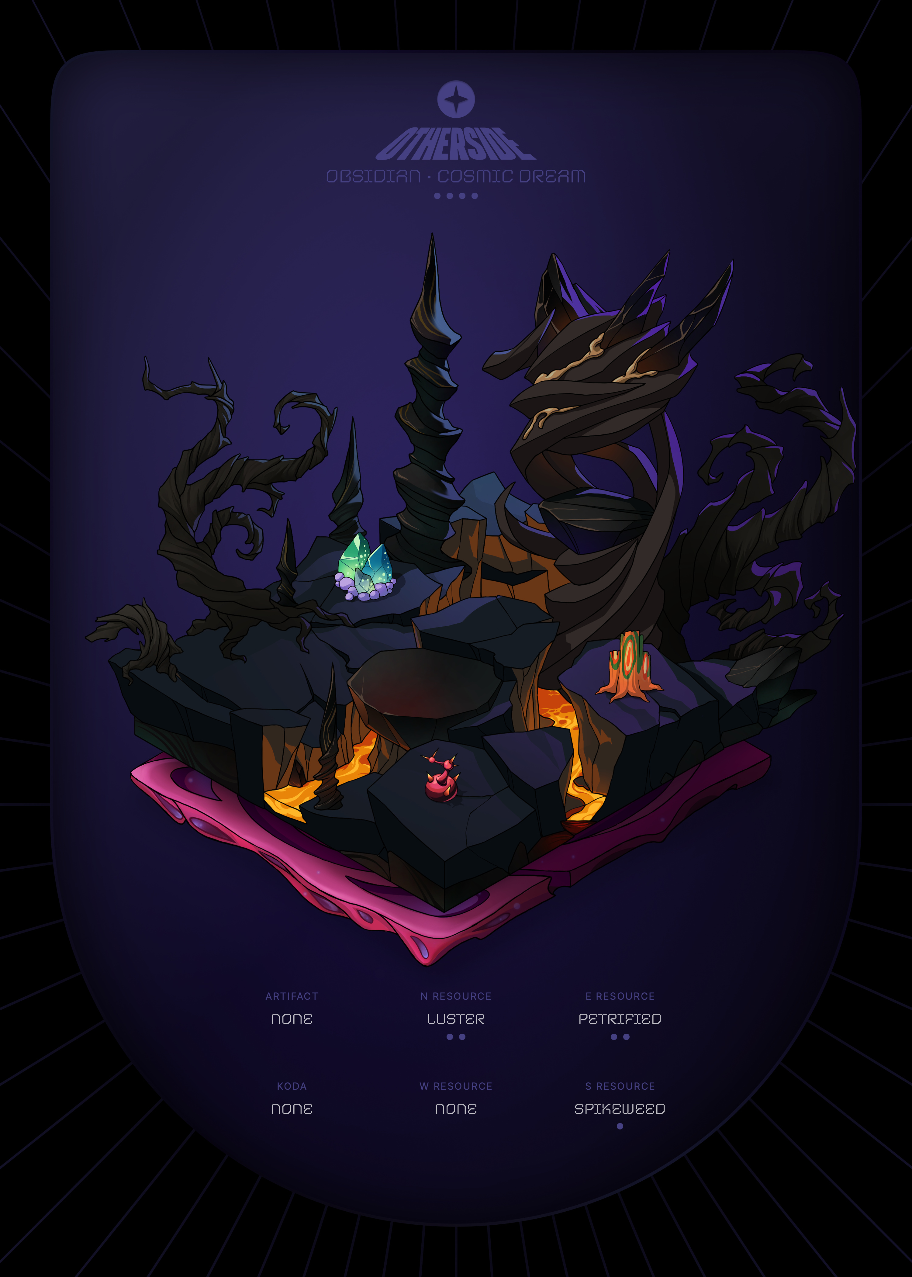 Otherdeed #95993 — Obsidian