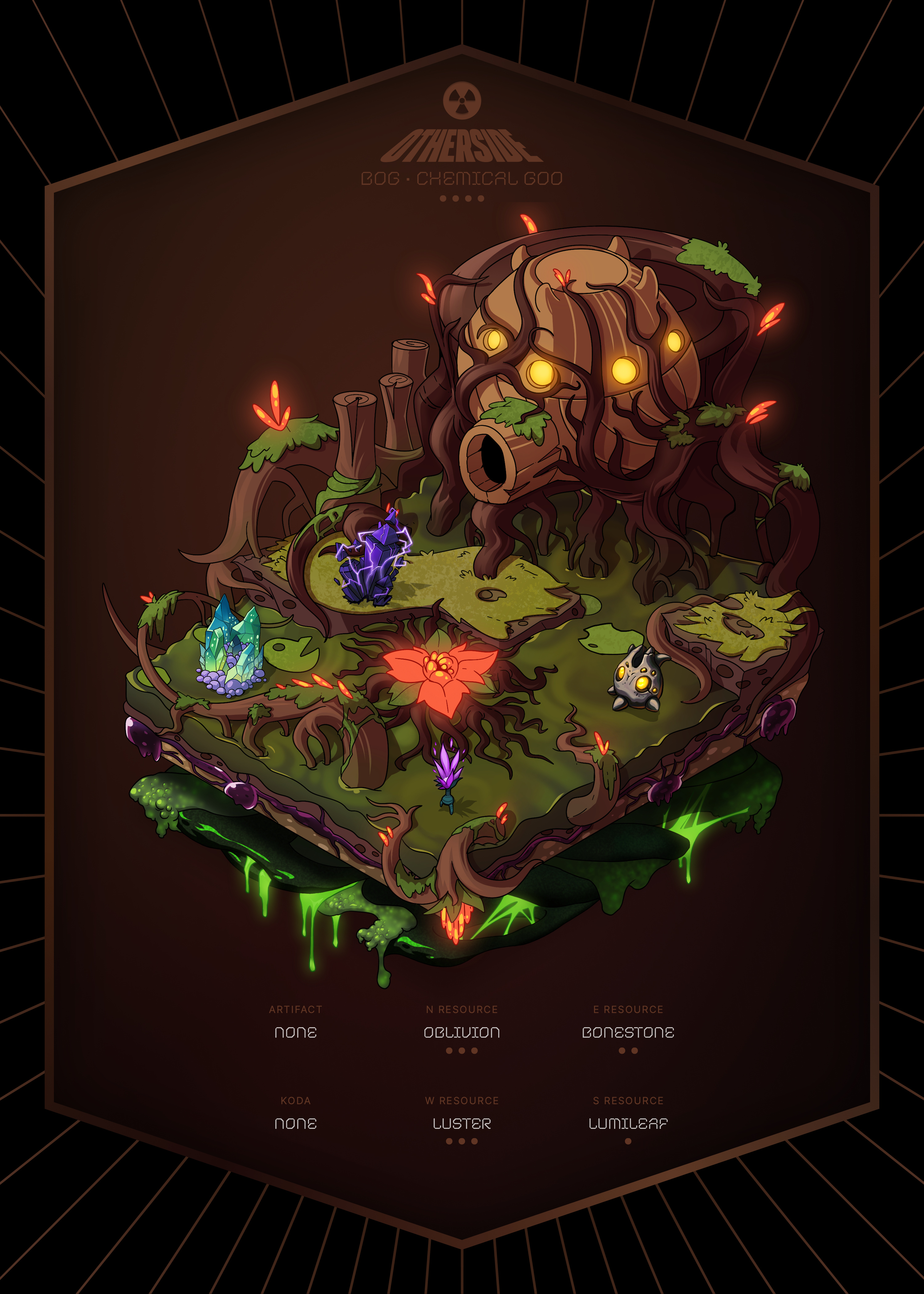 Otherdeed #14552 — Bog
