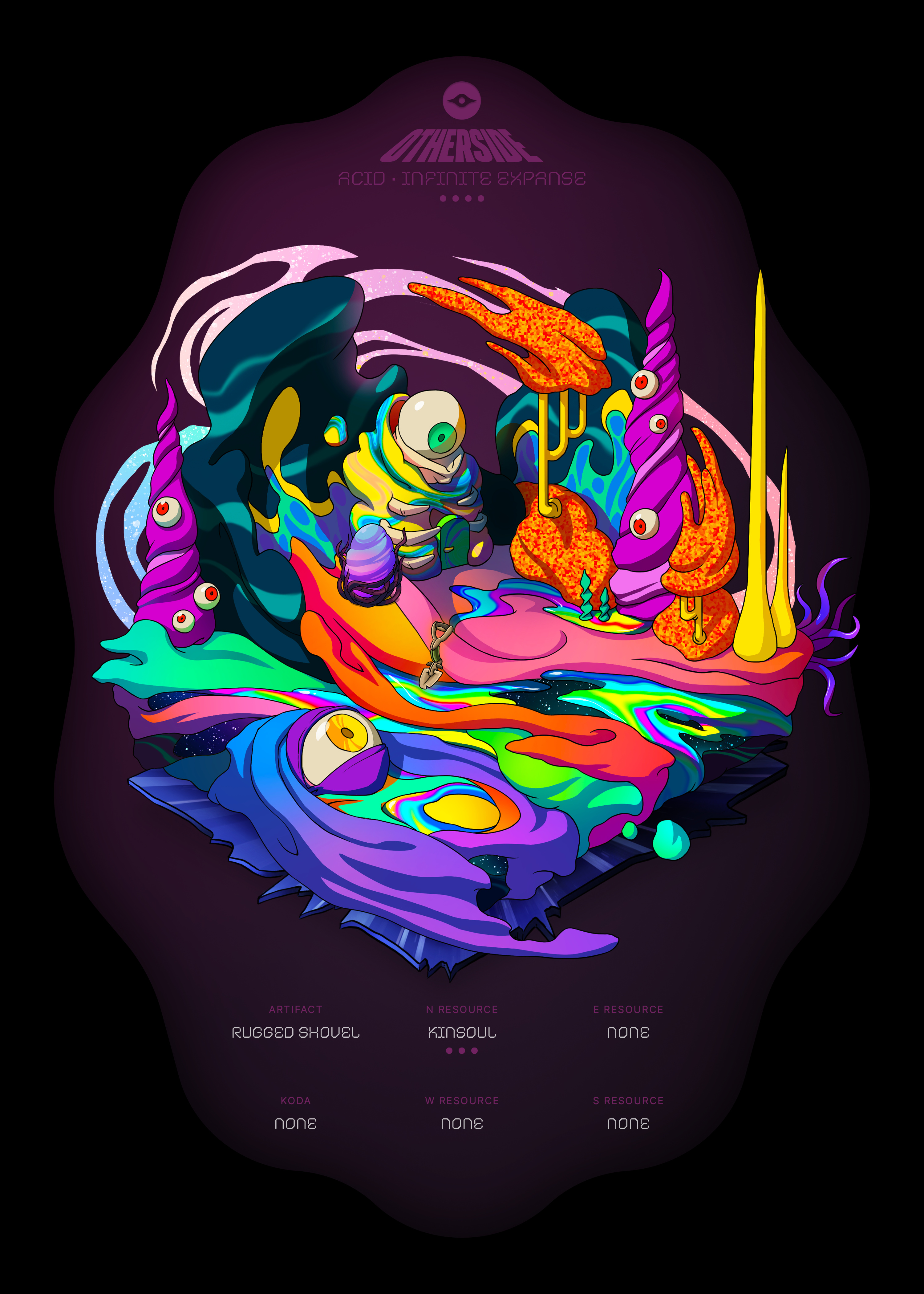 Otherdeed #42783 — Acid