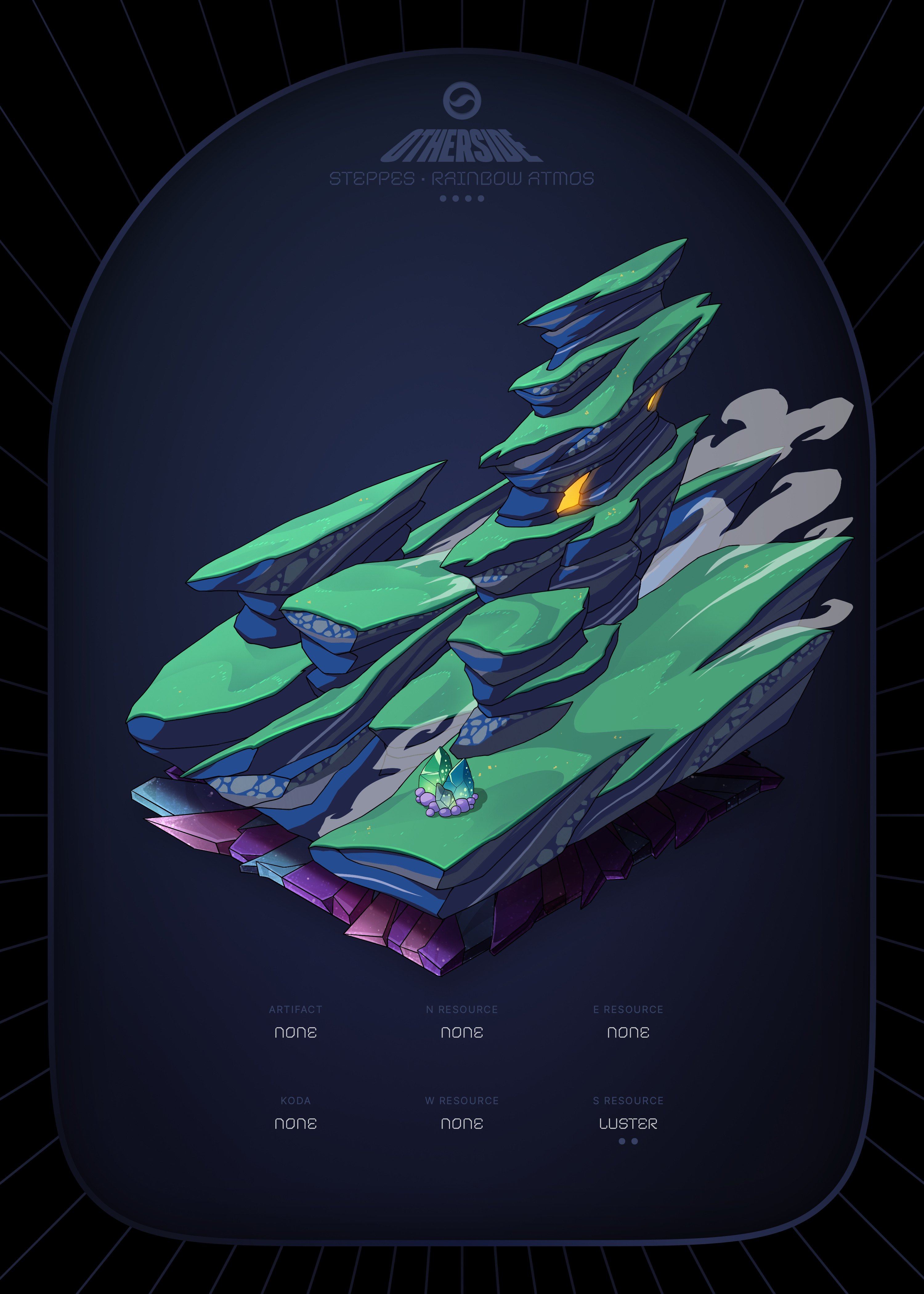 Otherdeed #66073 — Steppes