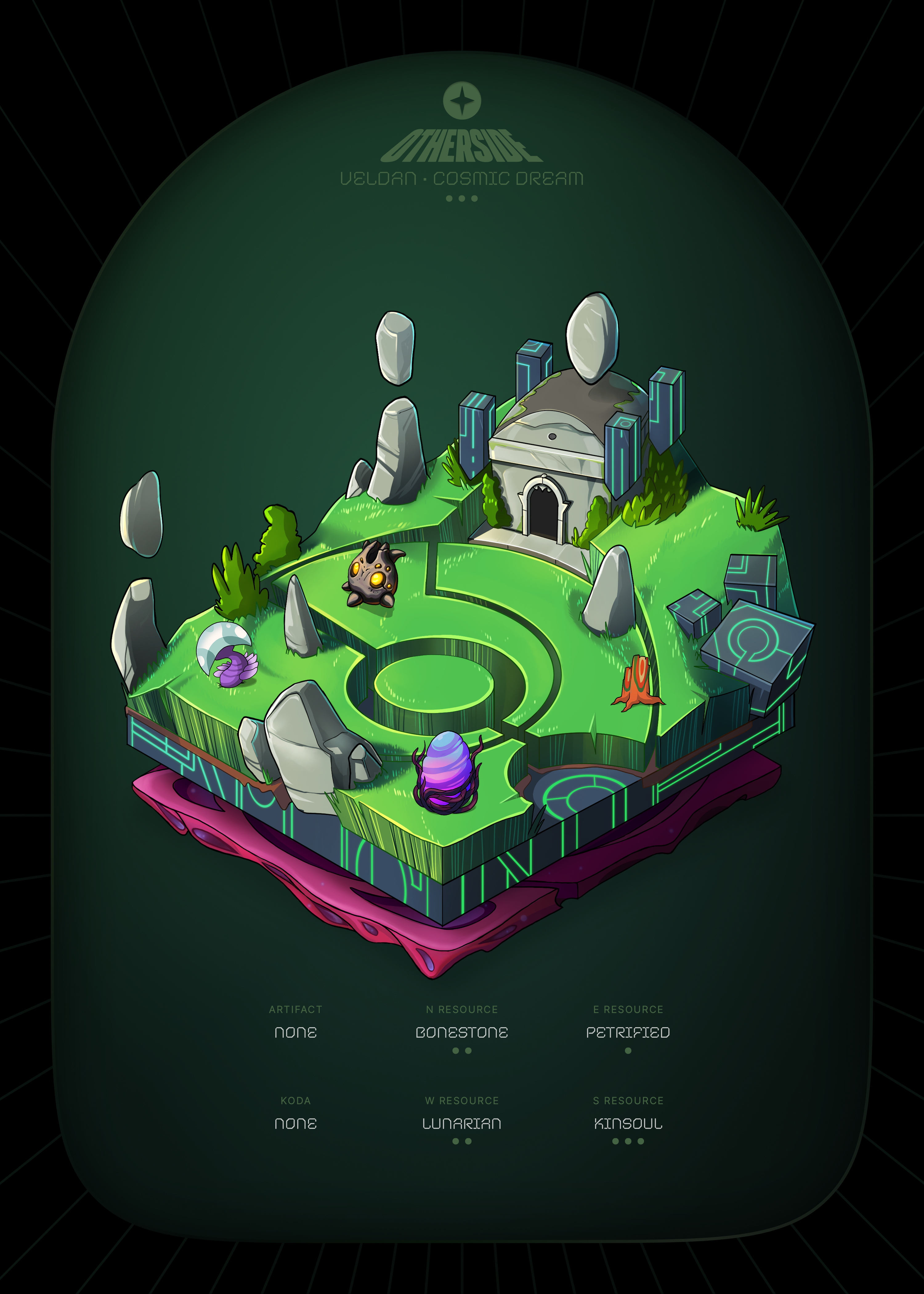 Otherdeed #35807 — Veldan