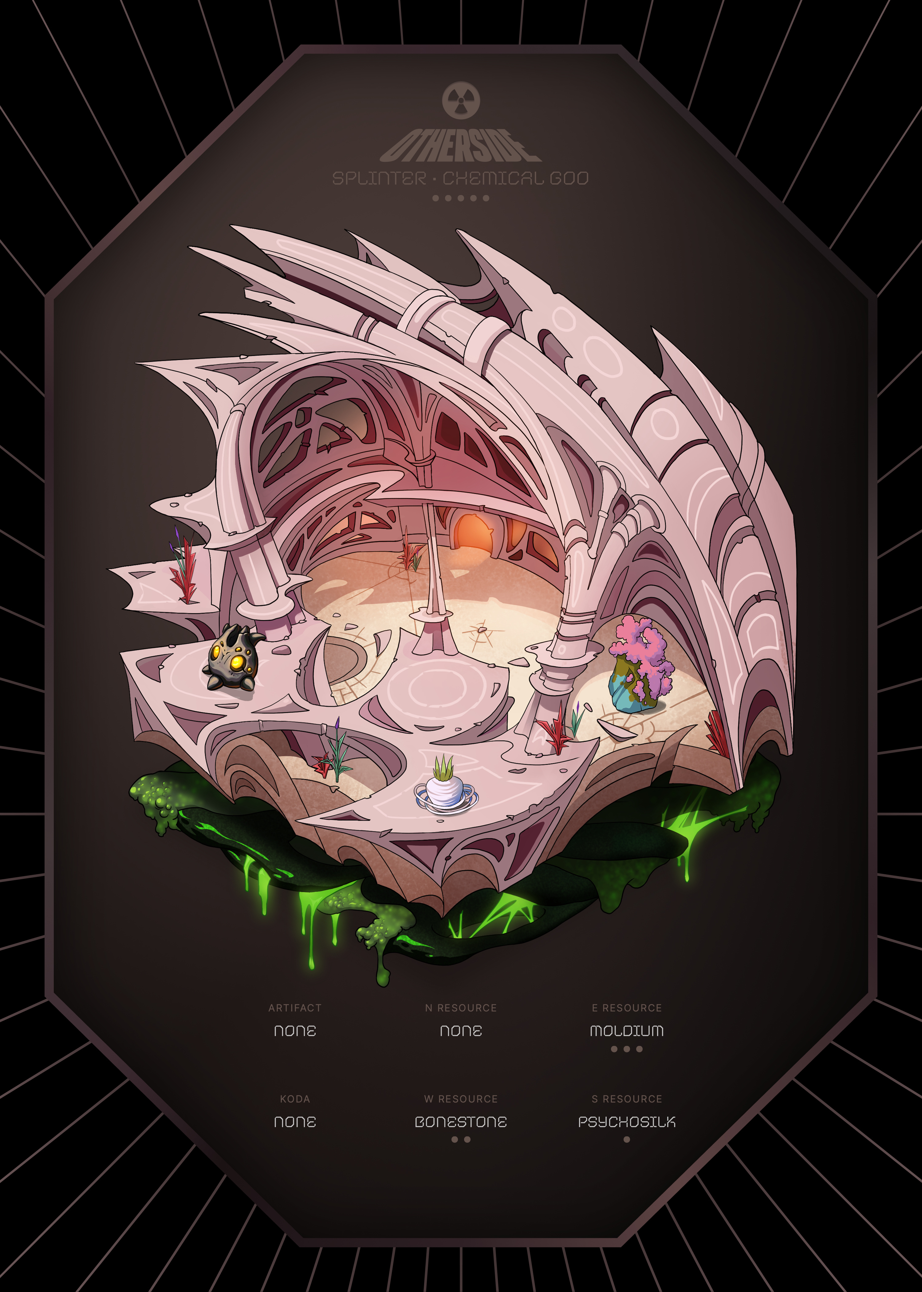 Otherdeed #10639 — Splinter