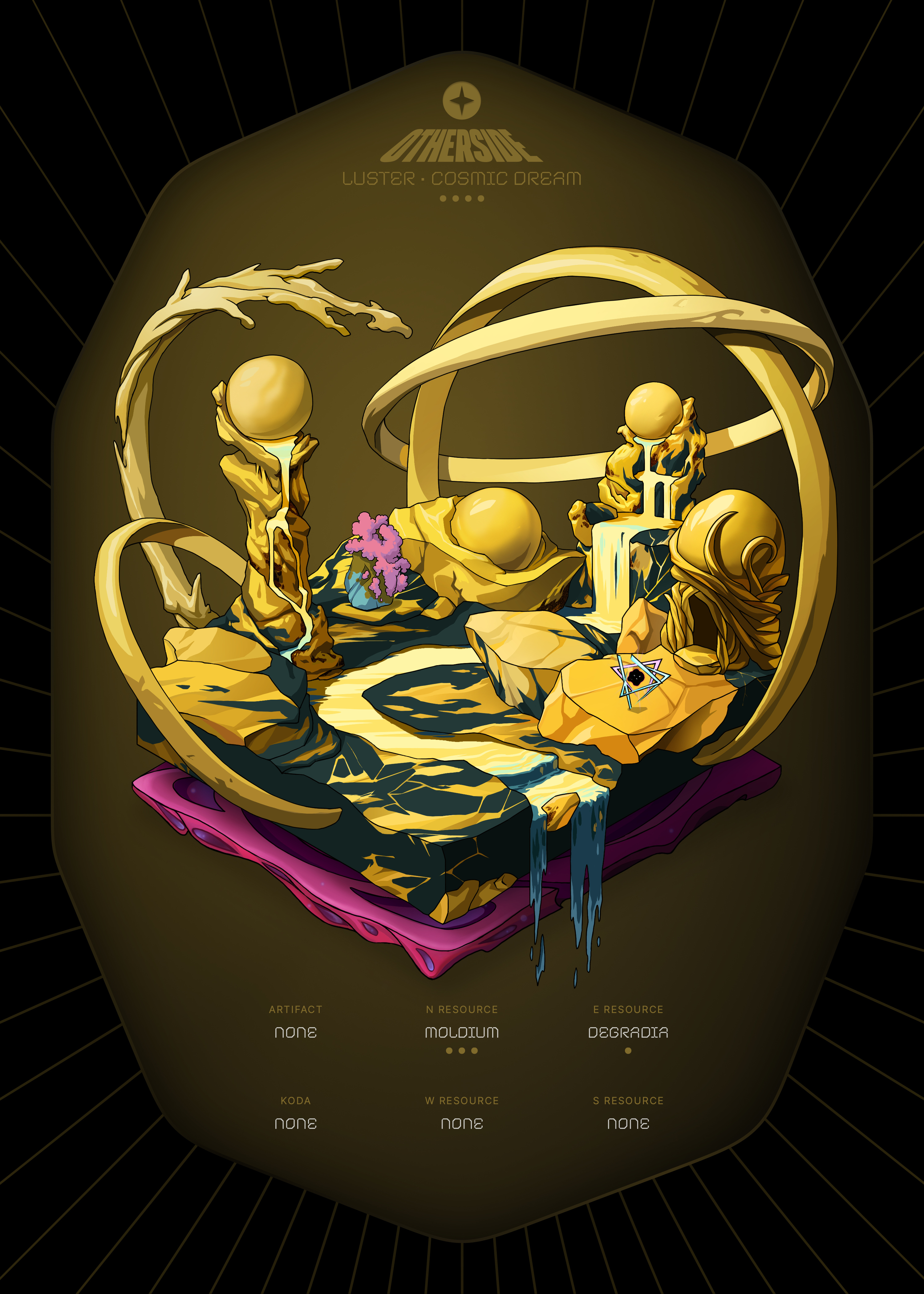 Otherdeed #97211 — Luster