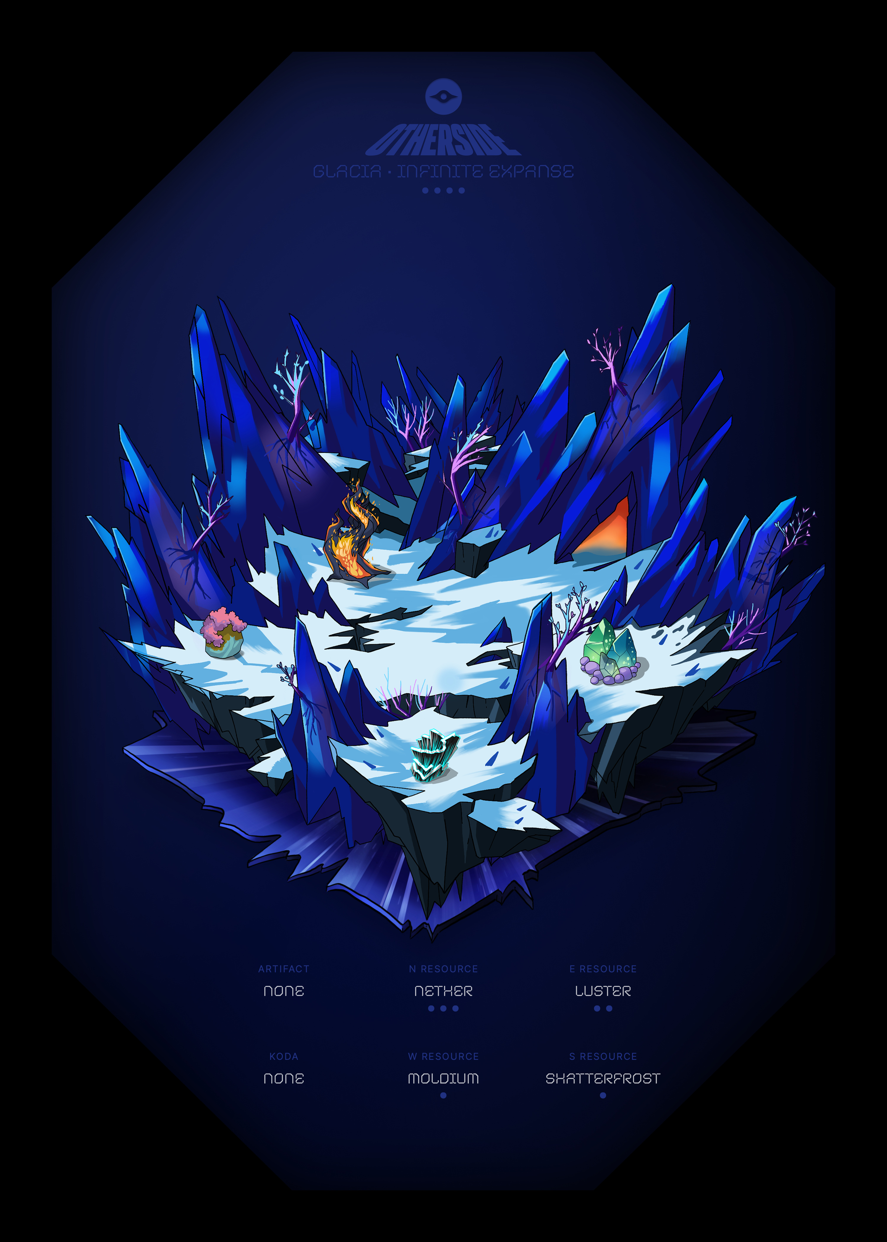 Otherdeed #43018 — Glacia