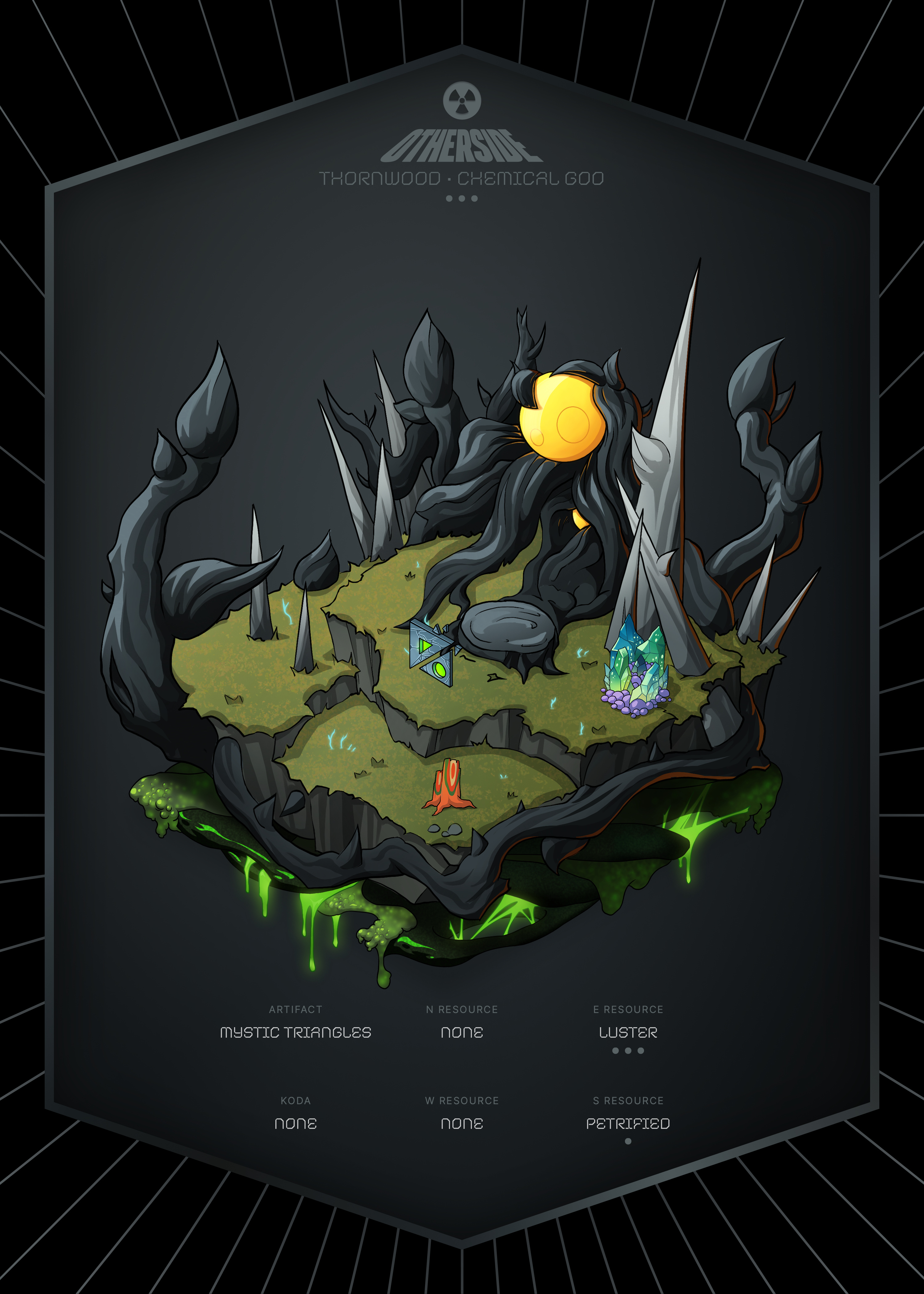 Otherdeed #22541 — Thornwood