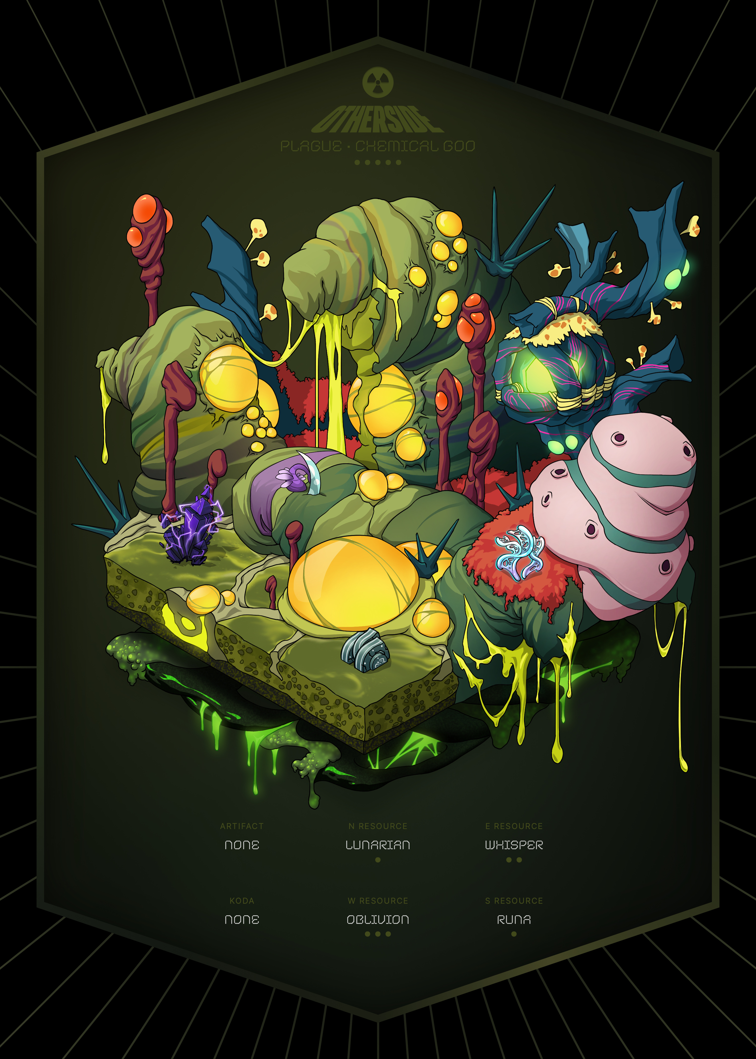 Otherdeed #21929 — Plague