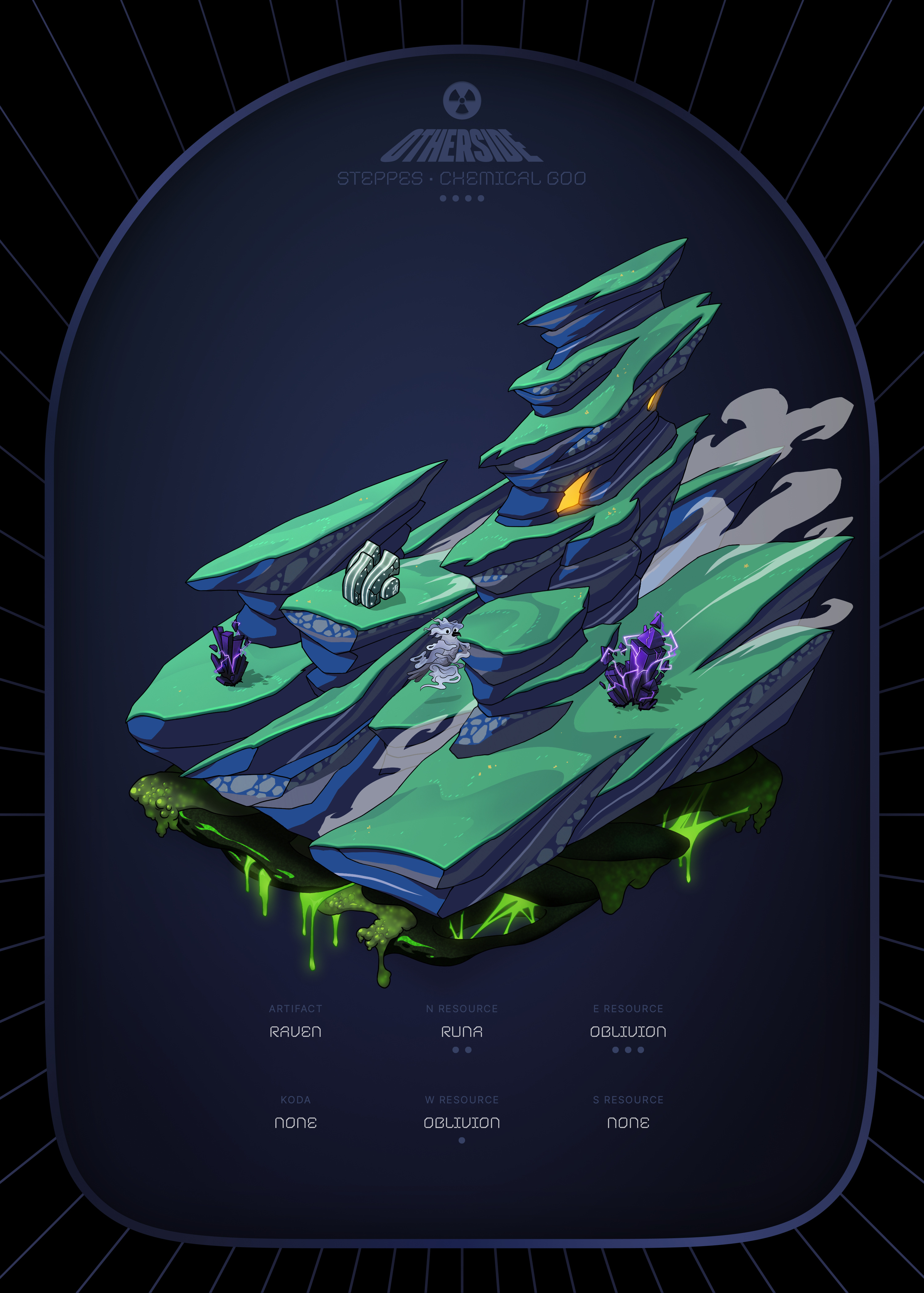 Otherdeed #13797 — Steppes