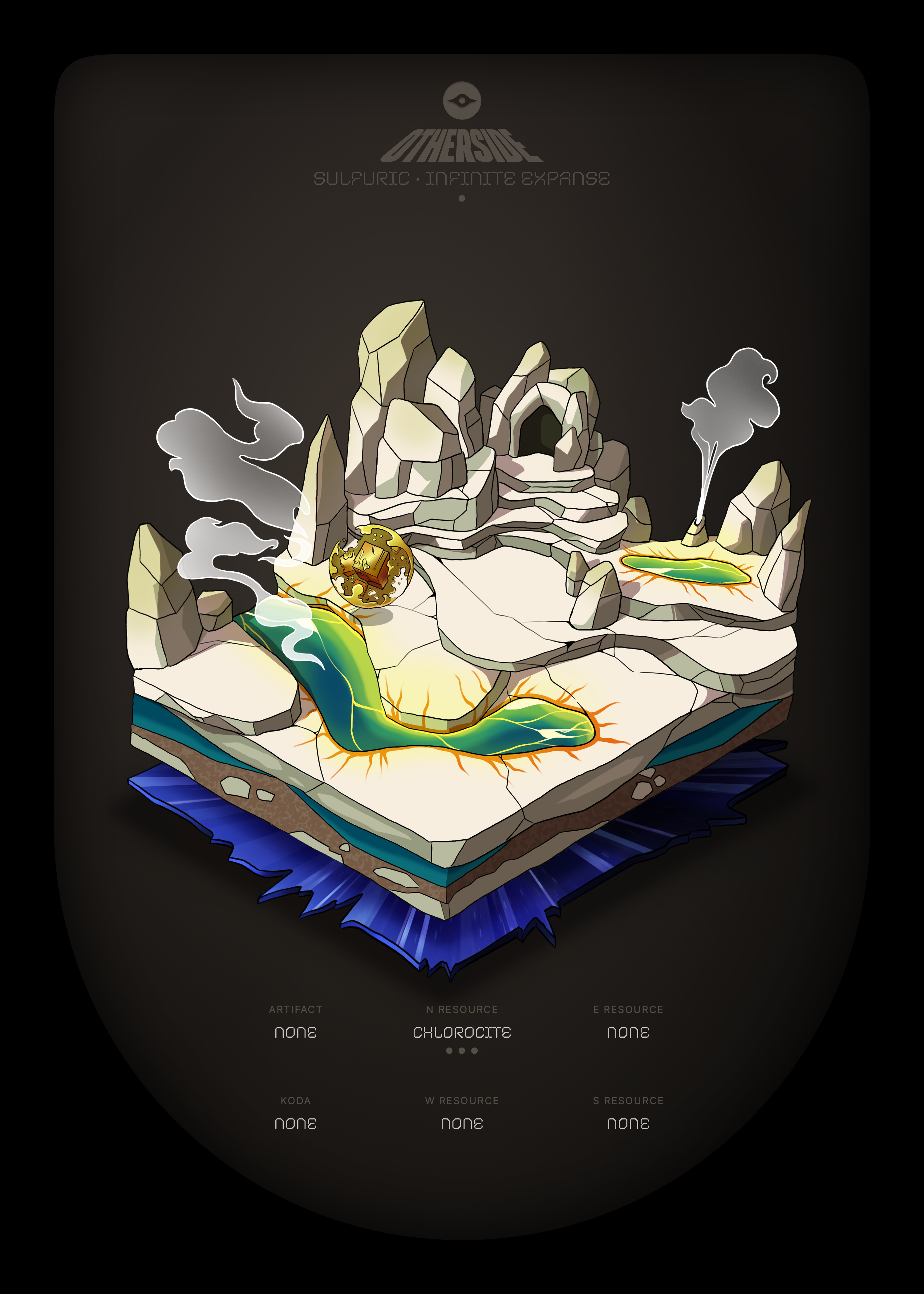 Otherdeed #60730 — Sulfuric