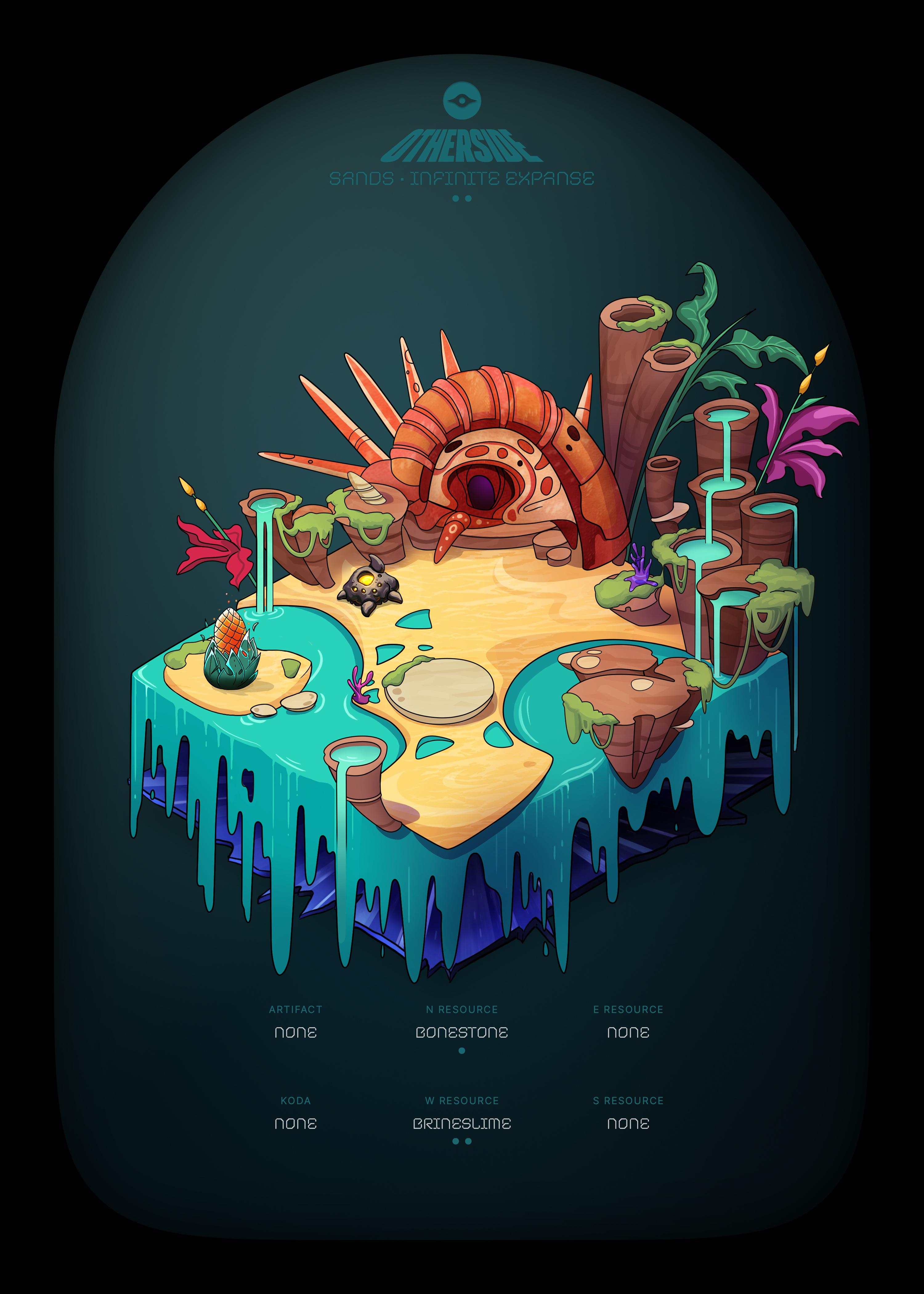 Otherdeed #42599 — Sands