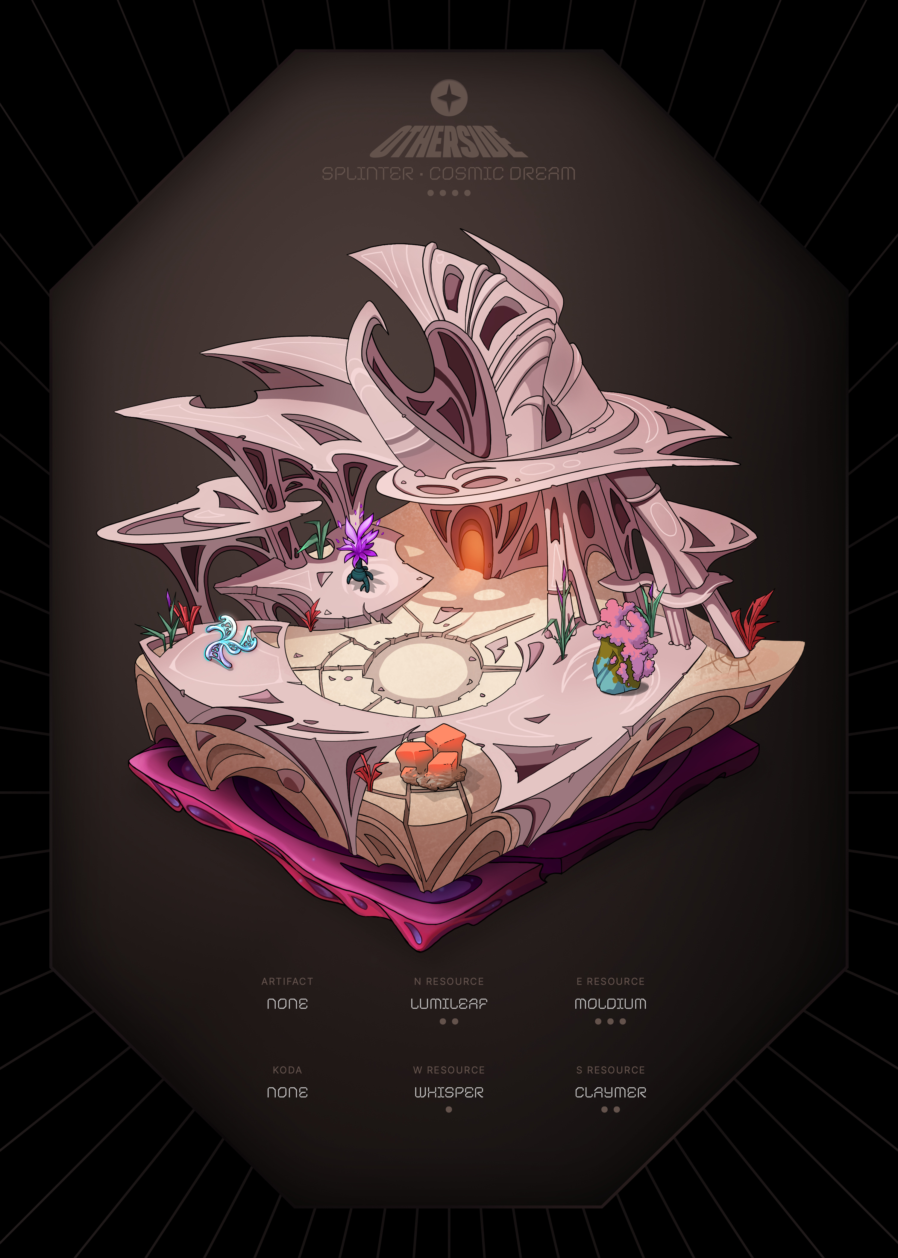 Otherdeed #87914 — Splinter