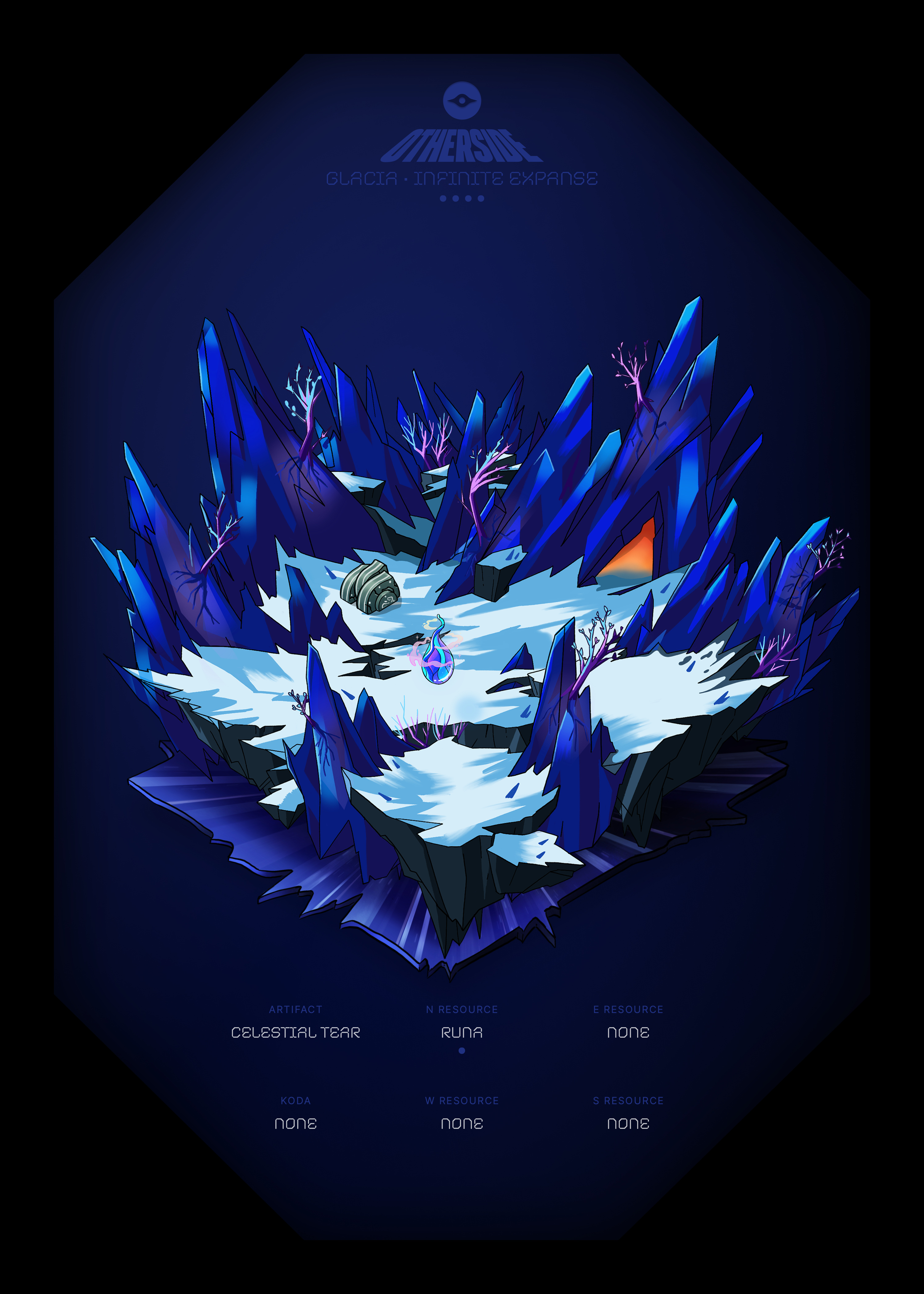 Otherdeed #53592 — Glacia
