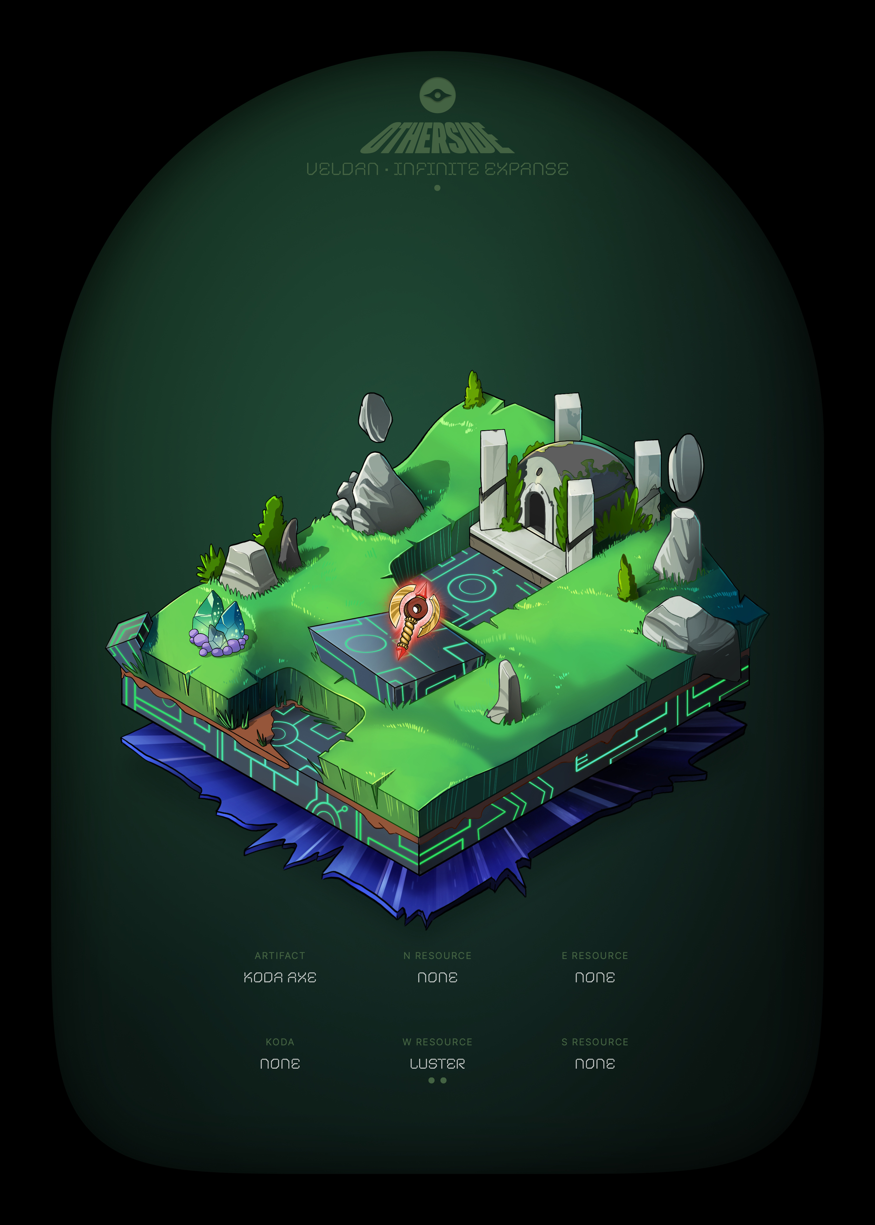 Otherdeed #59936 — Veldan