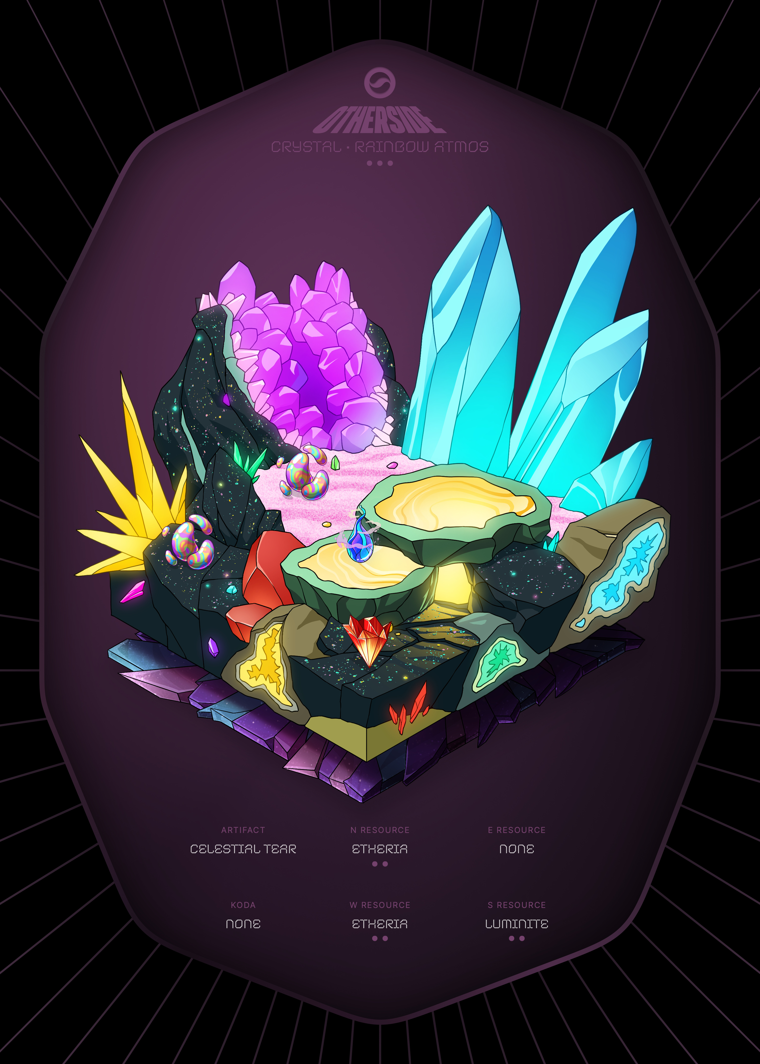 Otherdeed #70005 — Crystal