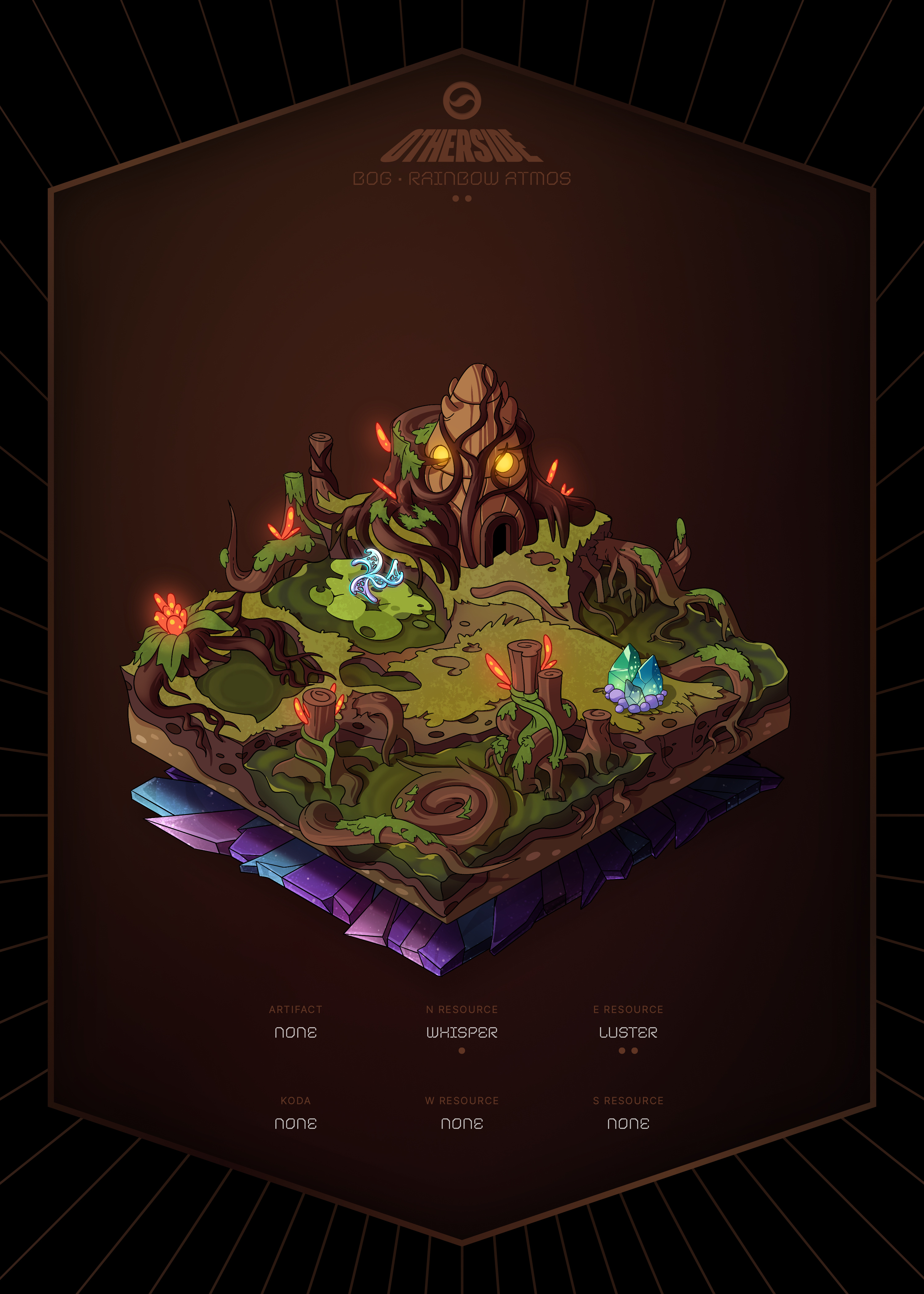 Otherdeed #76455 — Bog