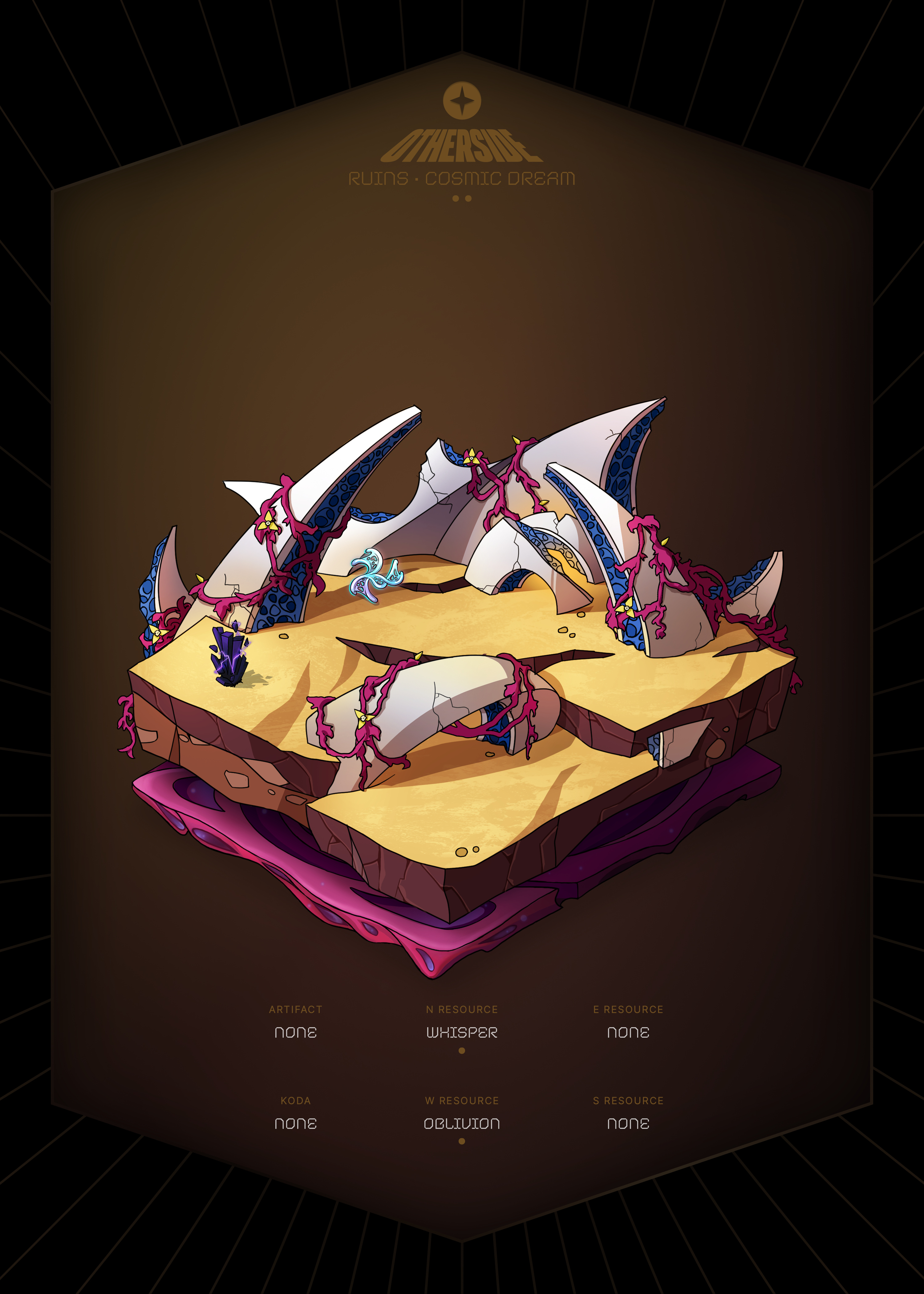 Otherdeed #34727 — Ruins