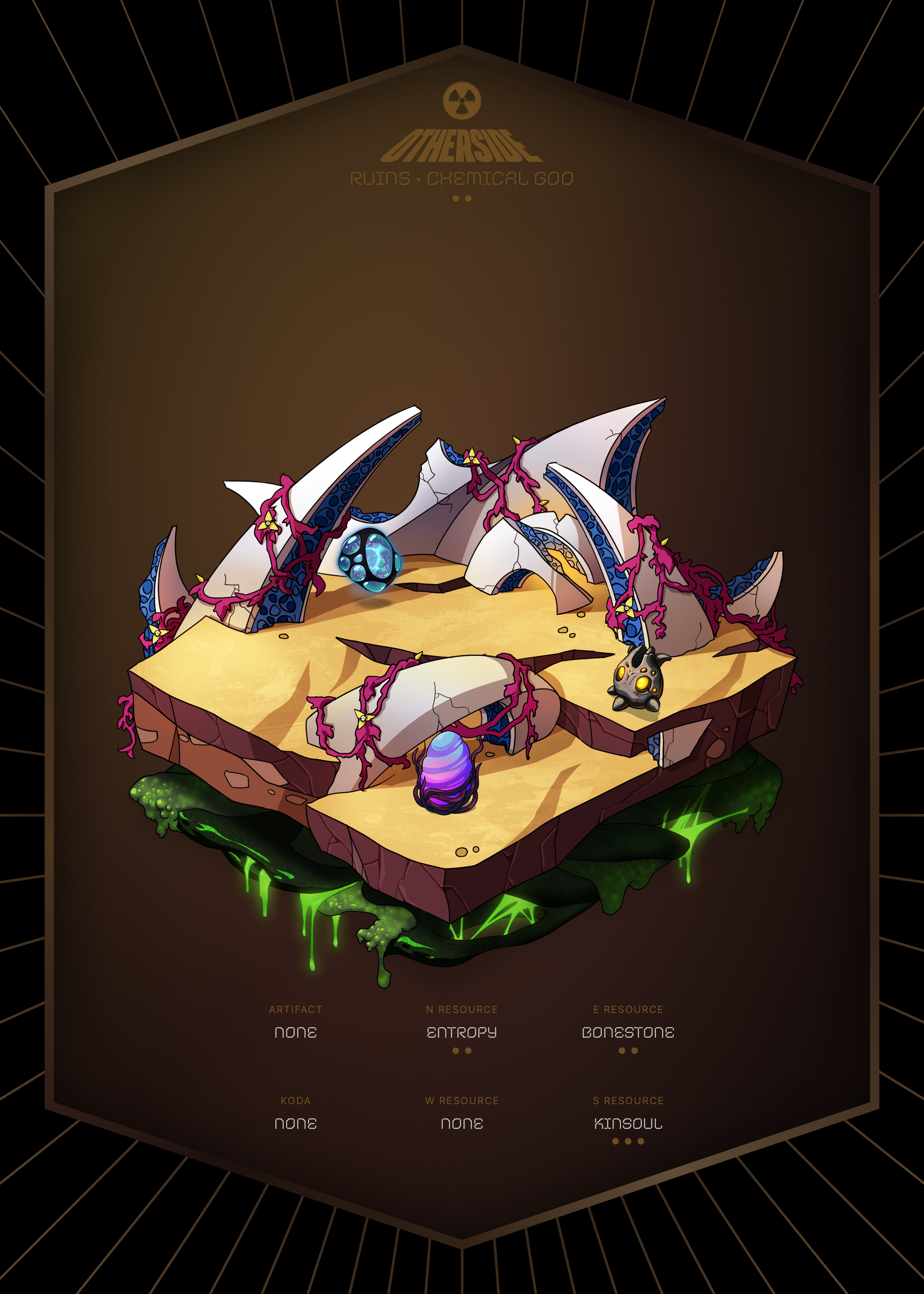 Otherdeed #17485 — Ruins