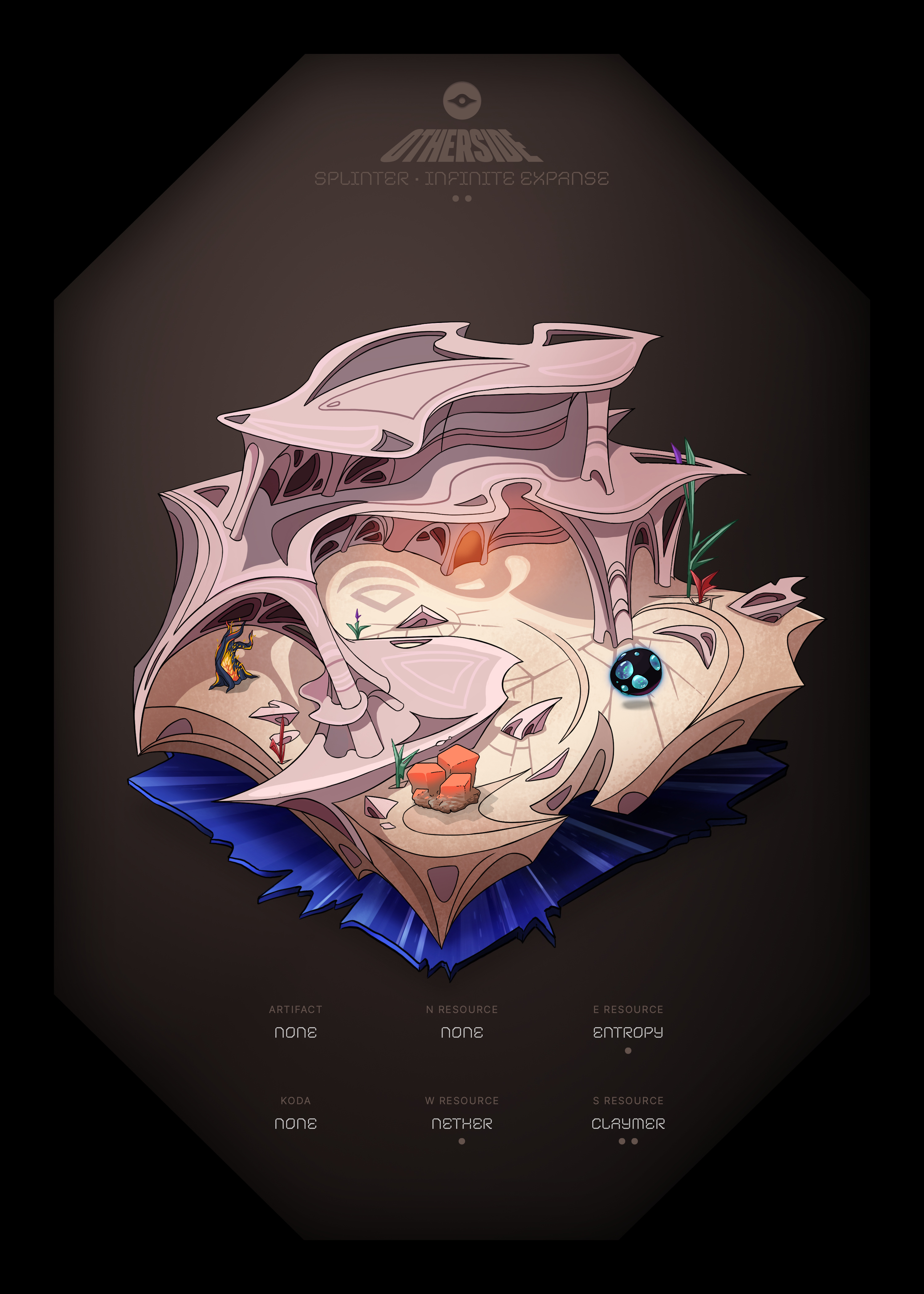 Otherdeed #53533 — Splinter