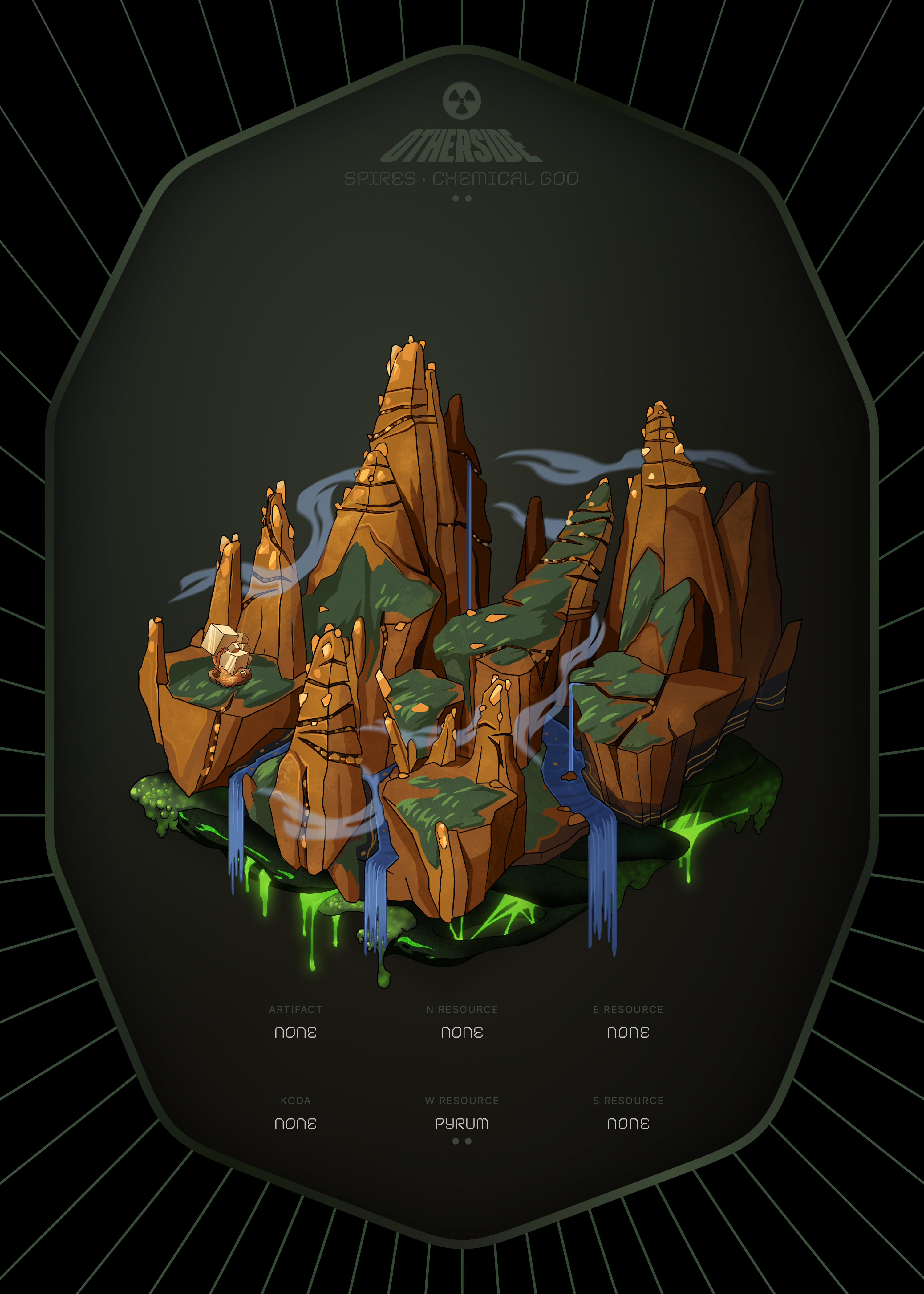 Otherdeed #23499 — Spires